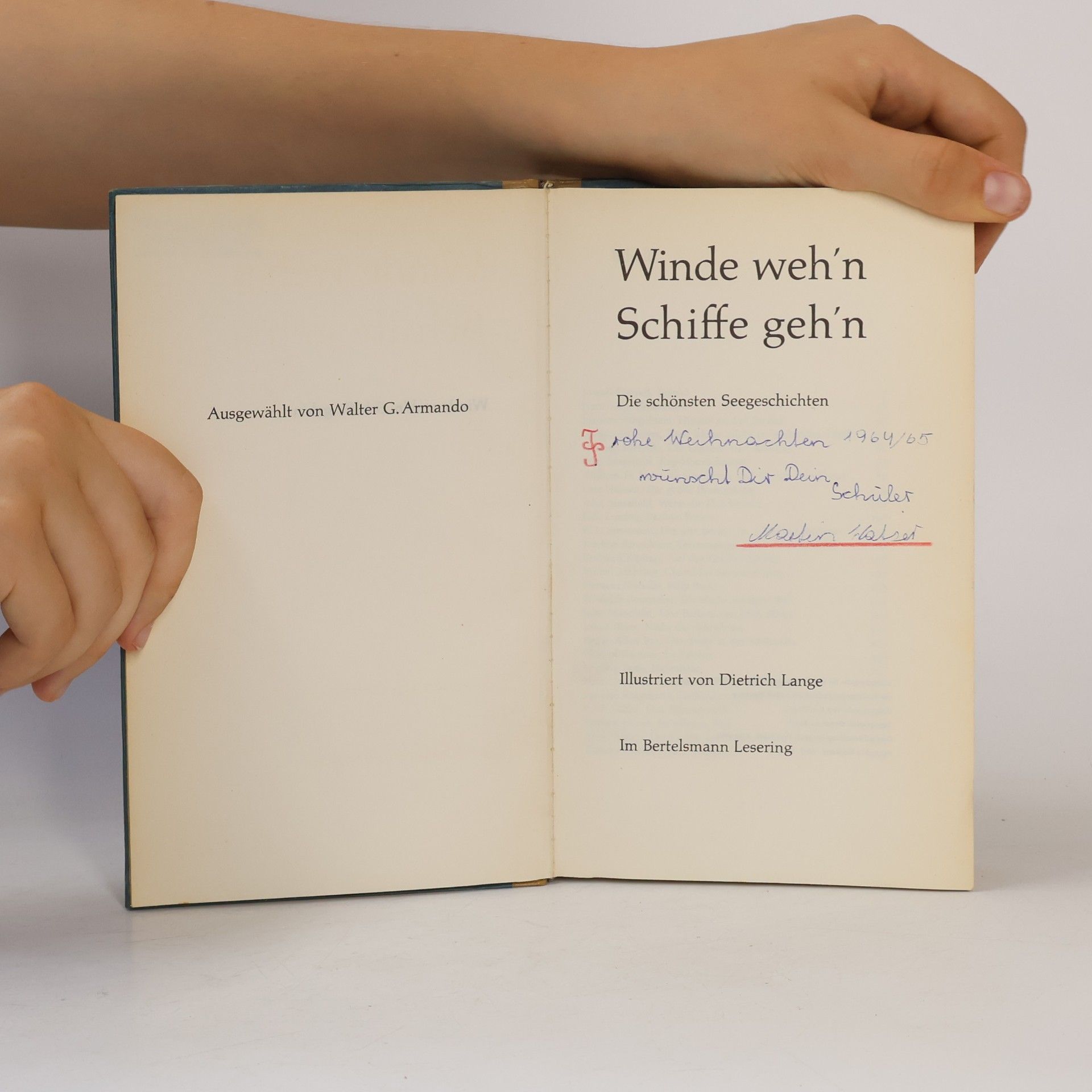 Kolektiv autorů Winde weh'n, Schiffe geh'n