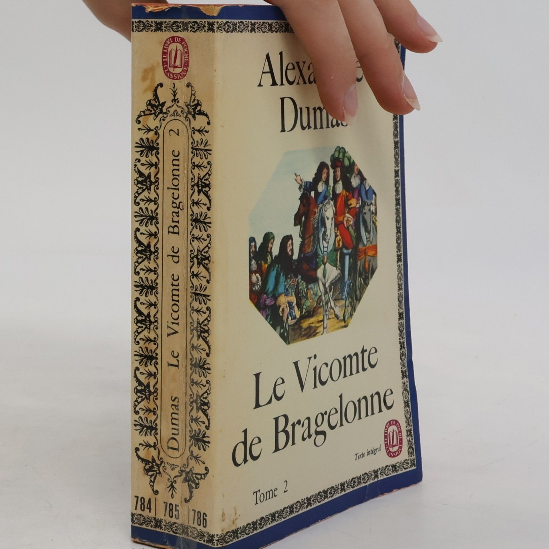 Alexandre Dumas Le Vicomte de Bragelonne 2