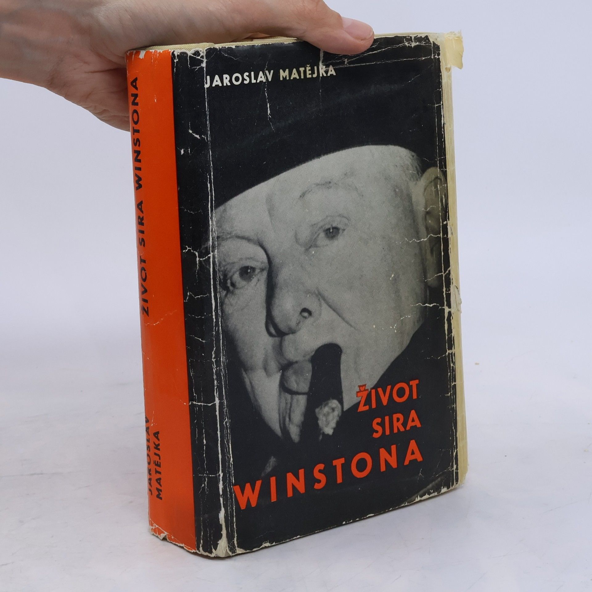 Jaroslav Matějka Život sira Winstona
