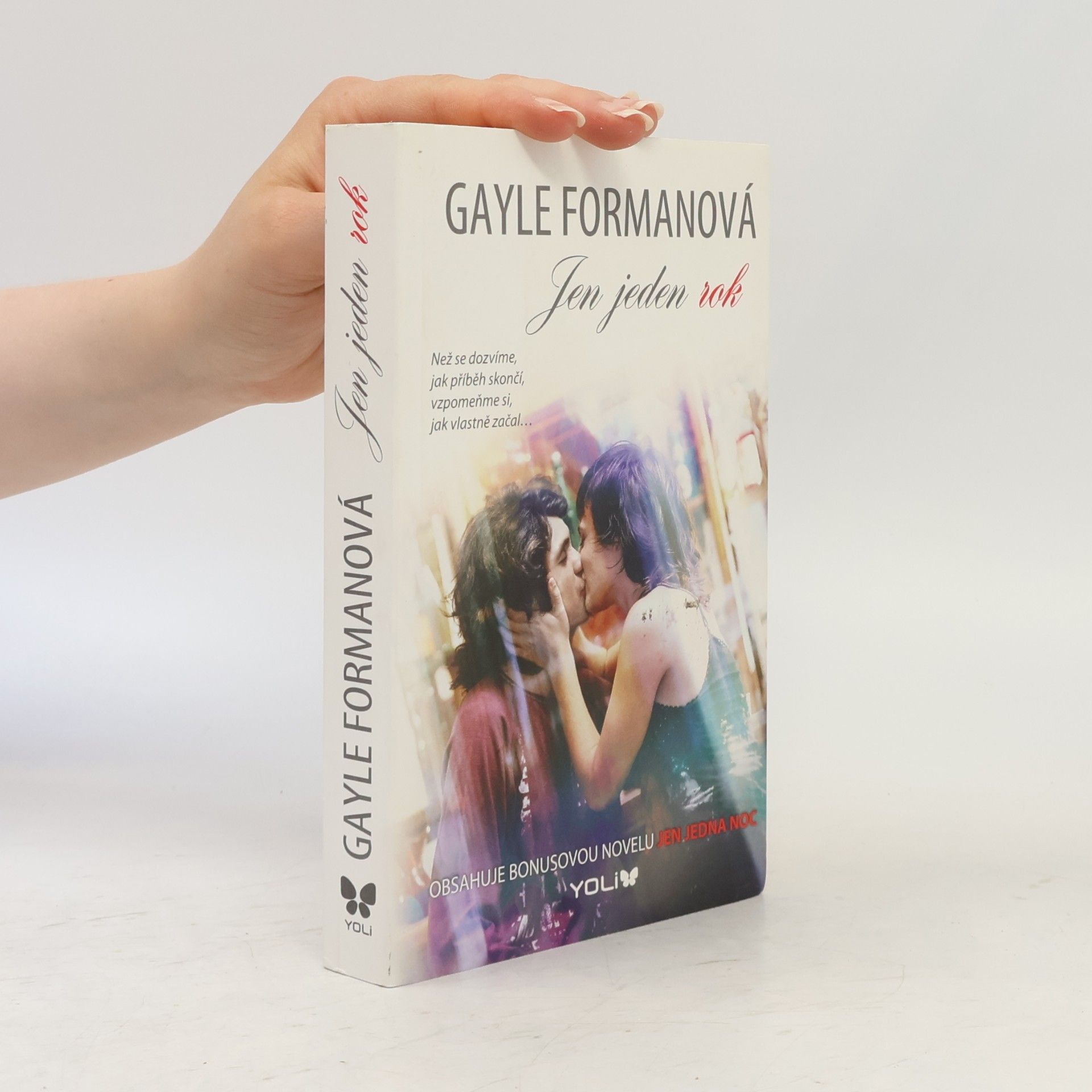 Gayle Forman Jen jeden rok
