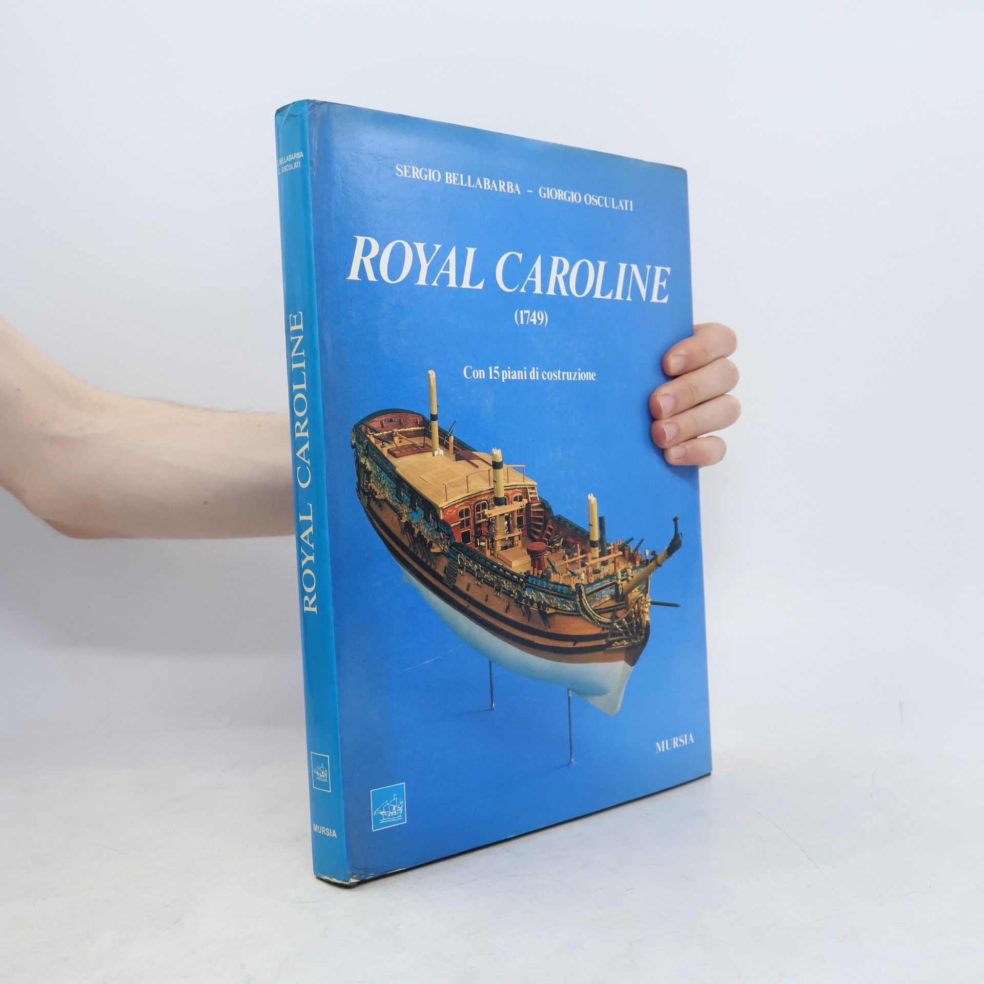 Giorgio Osculati Royal Caroline (1749)