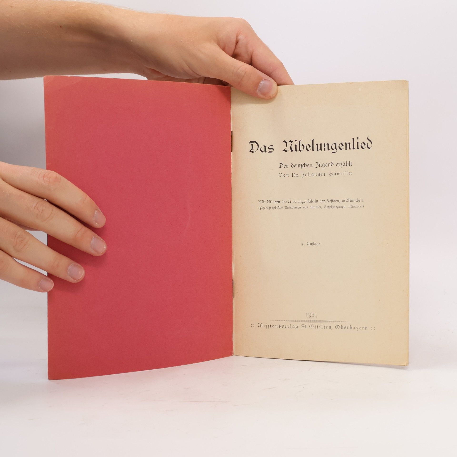 Johannes Bumüller Das Nibelungenlied