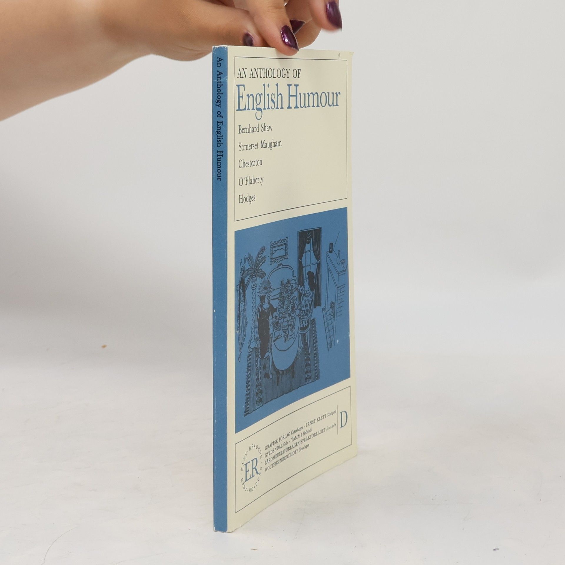 Aage Salling An Anthology of English Humour
