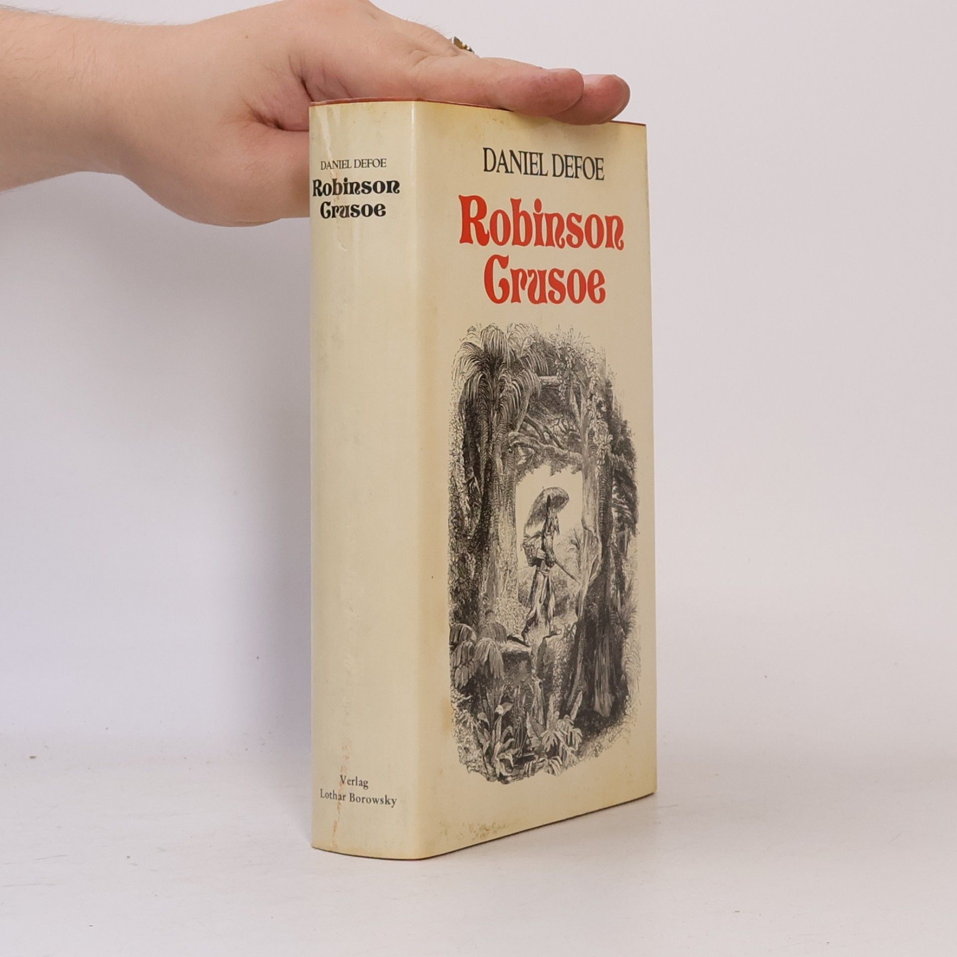 Daniel Defoe Robinson Crusoe