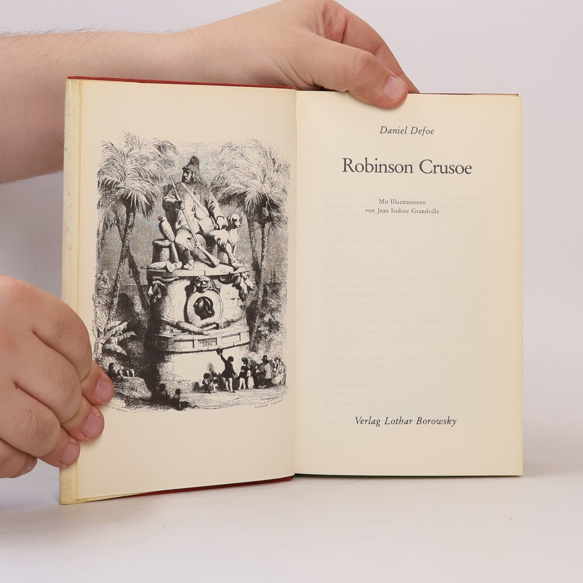 Daniel Defoe Robinson Crusoe