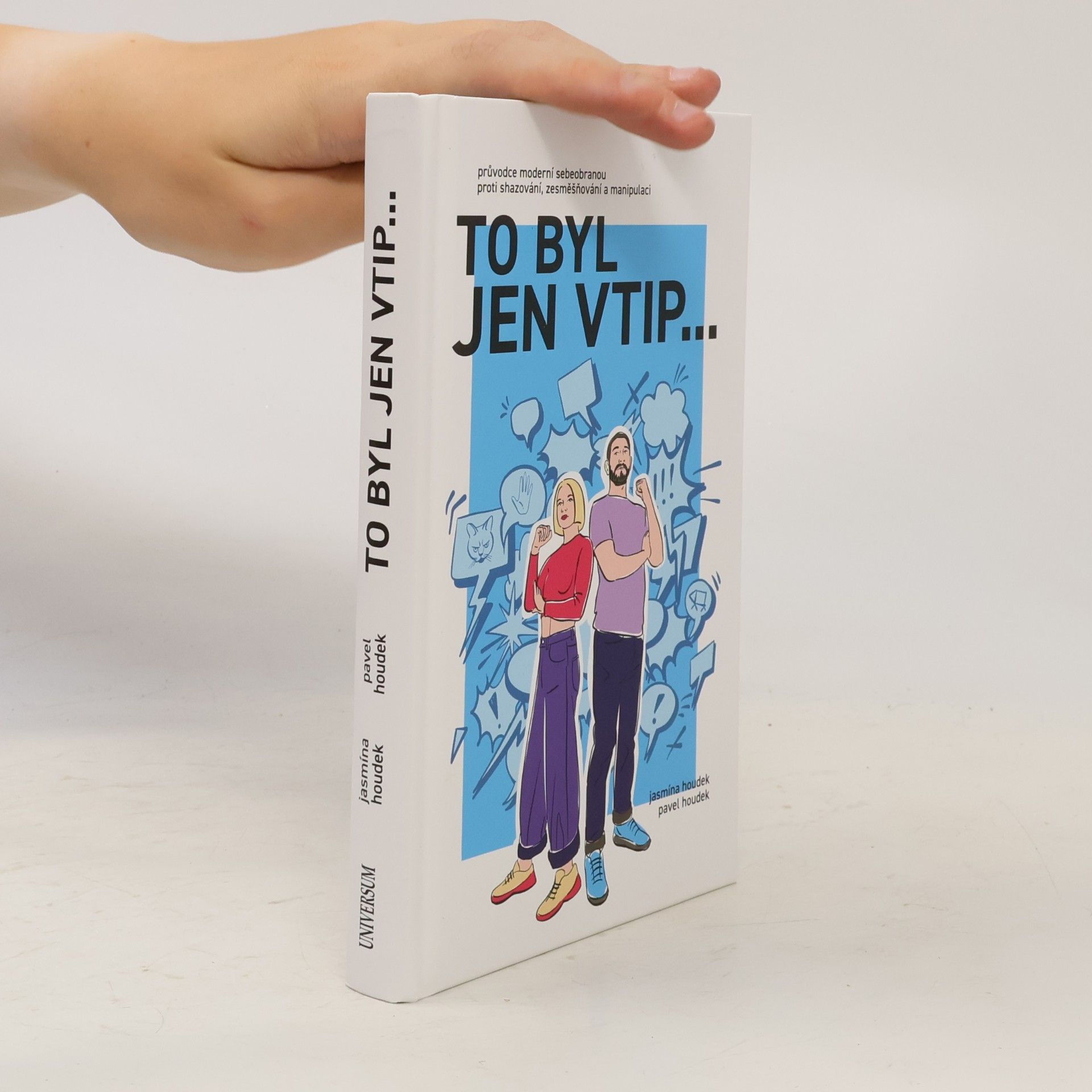 To byl jen vtip...