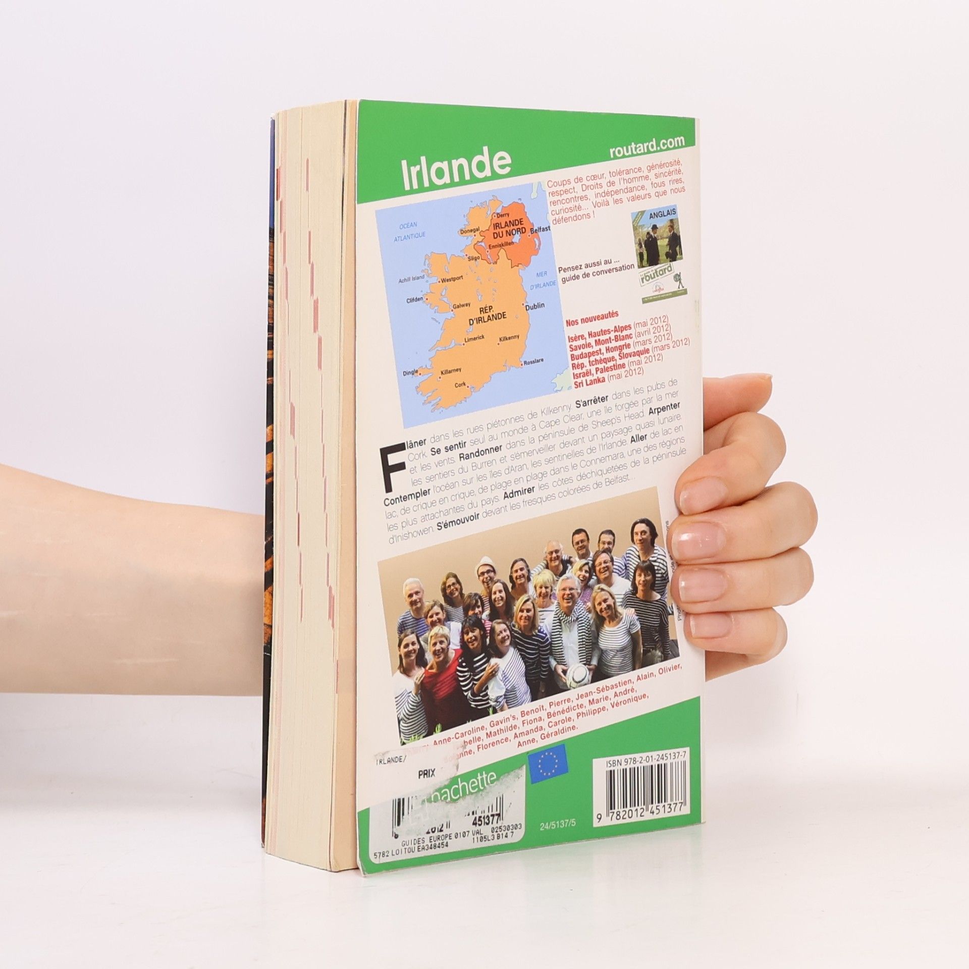 Kolektiv autorů Le Guide du Routard. Irlande