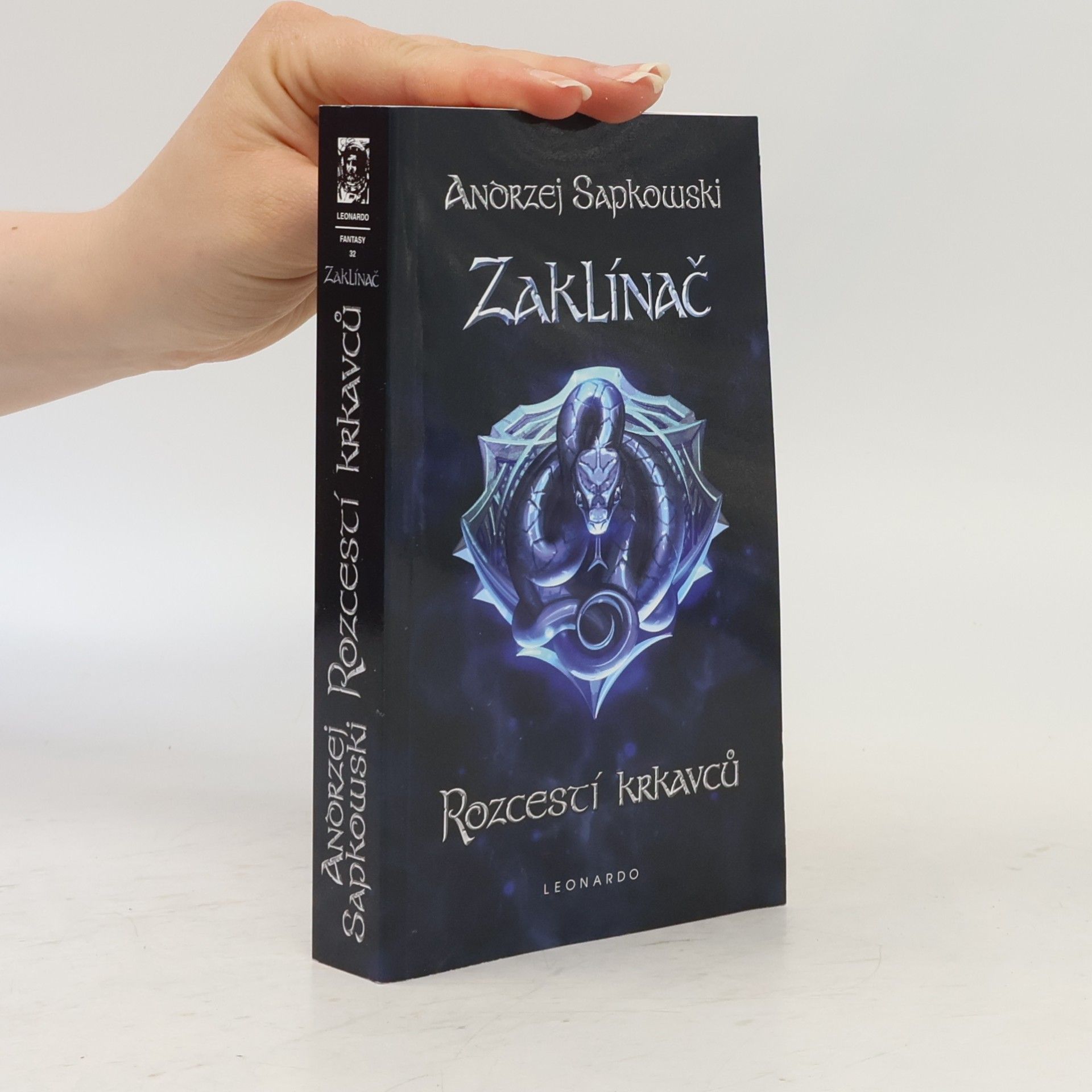 Andrzej Sapkowski Zaklínač IX. Rozcestí krkavců