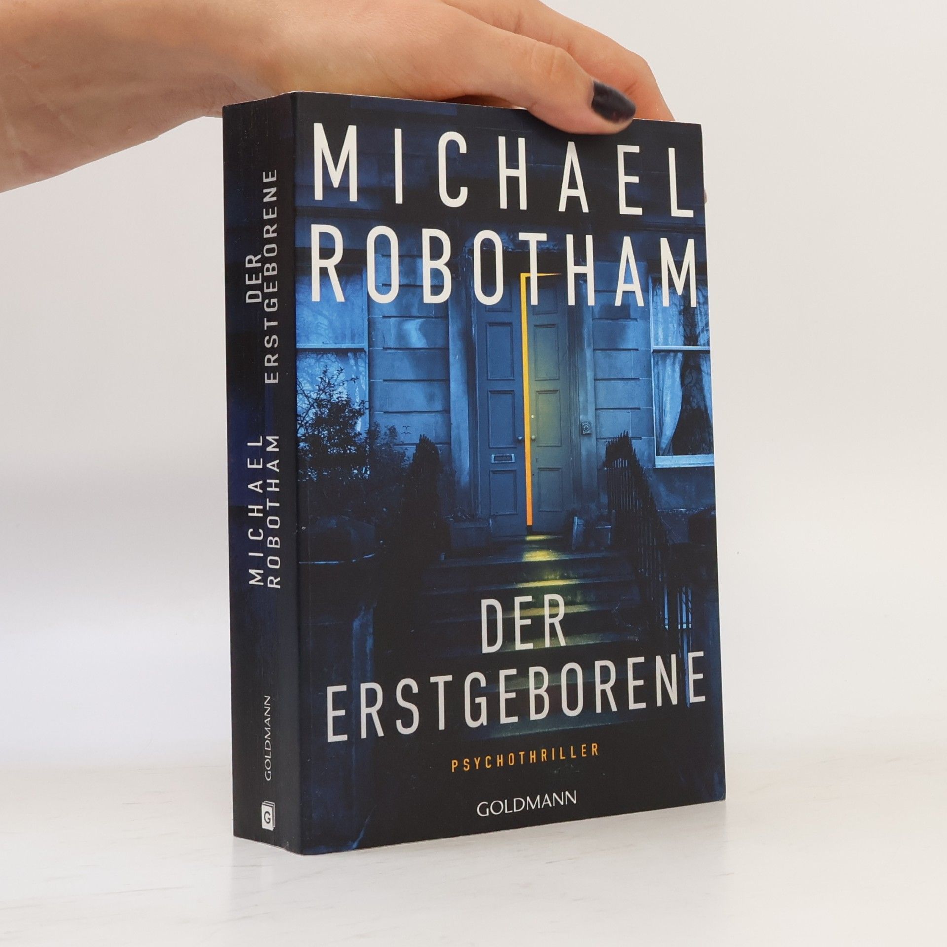 Michael Robotham Der Erstgeborene