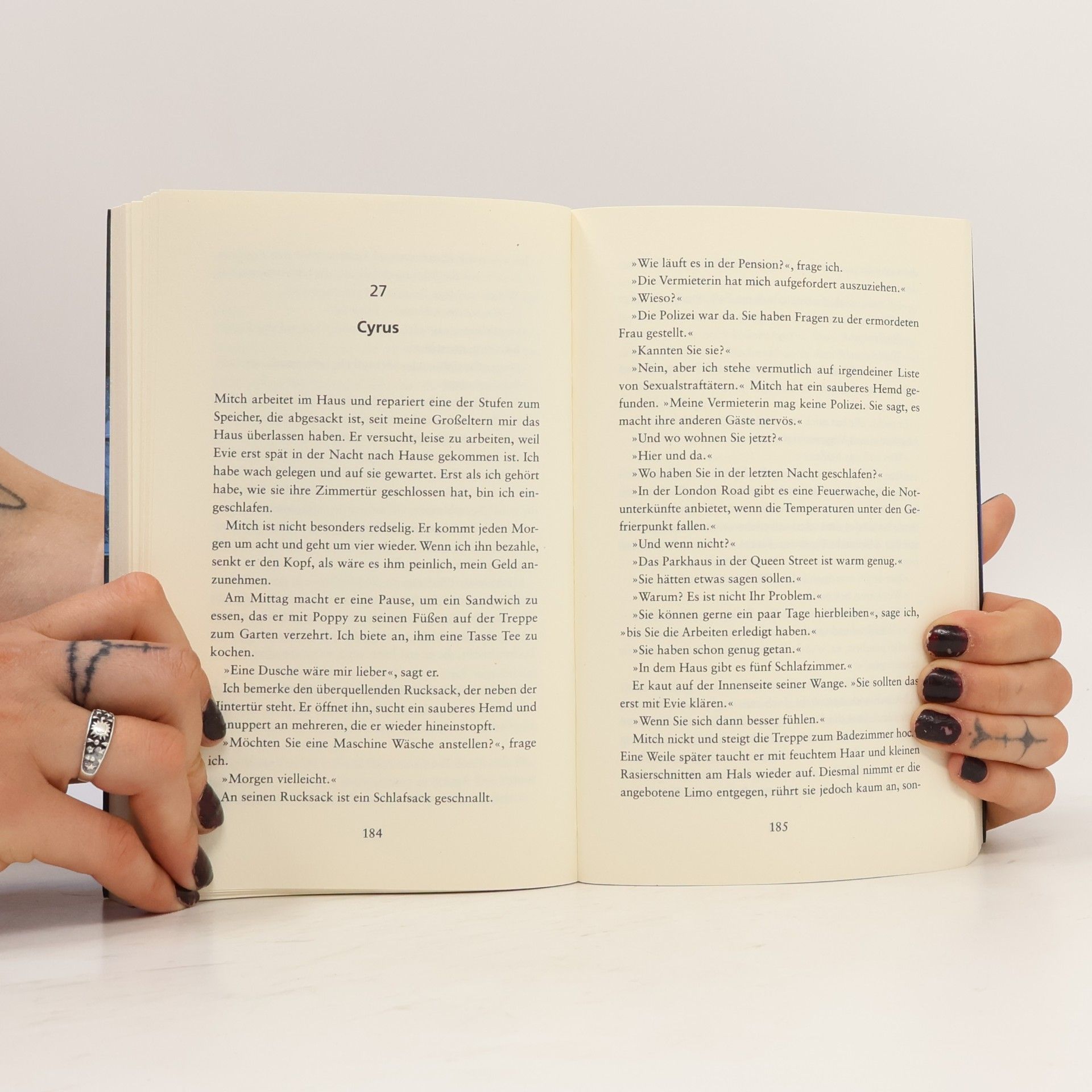 Michael Robotham Der Erstgeborene