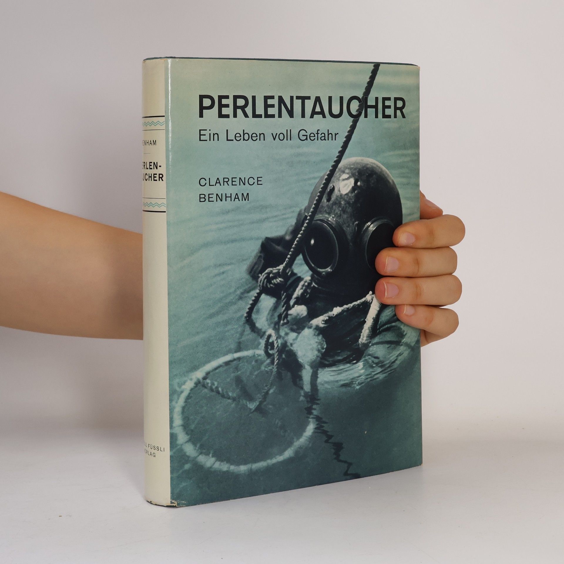 Clarence Benham Perlentaucher