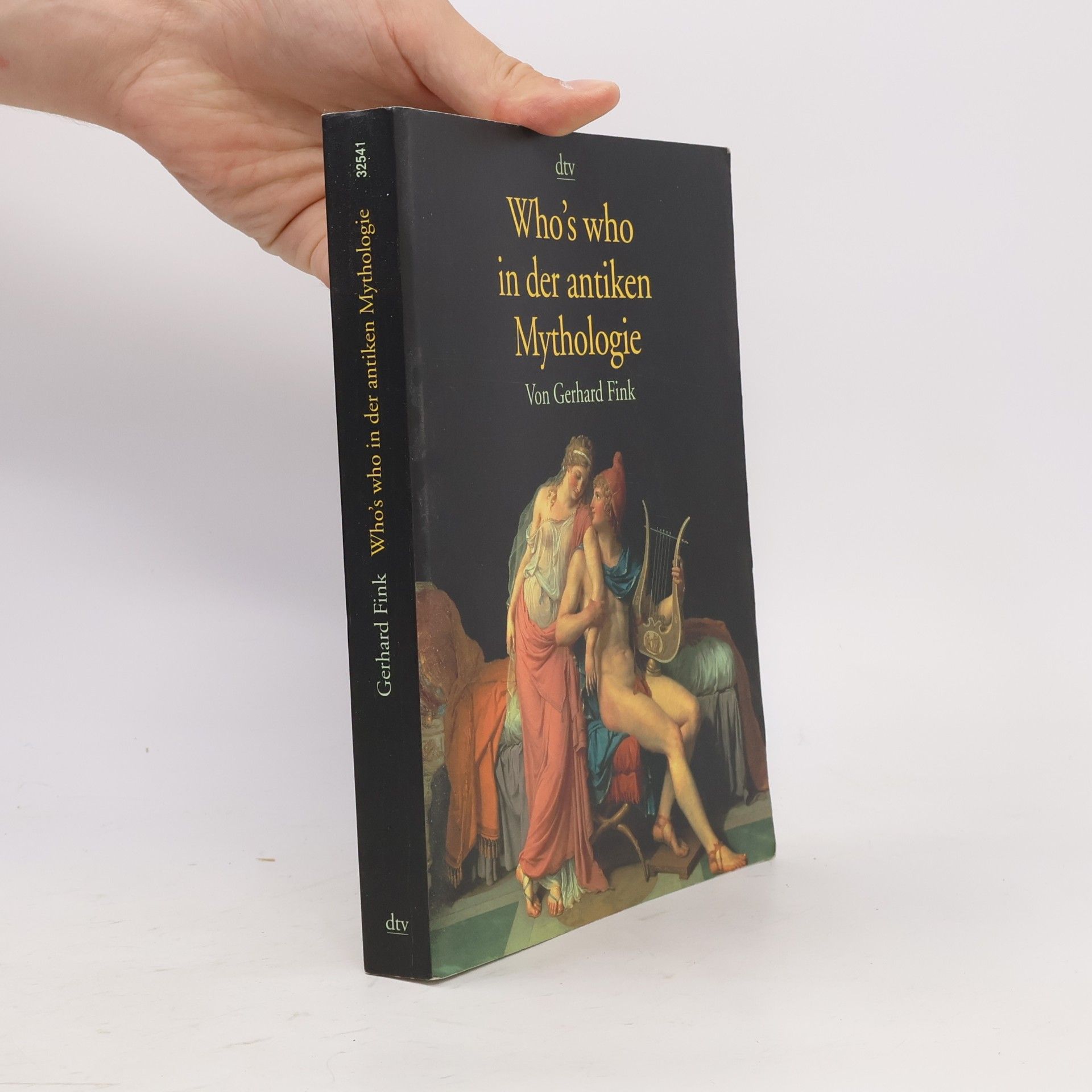 Fink Gerhard Who's who in der antiken Mythologie