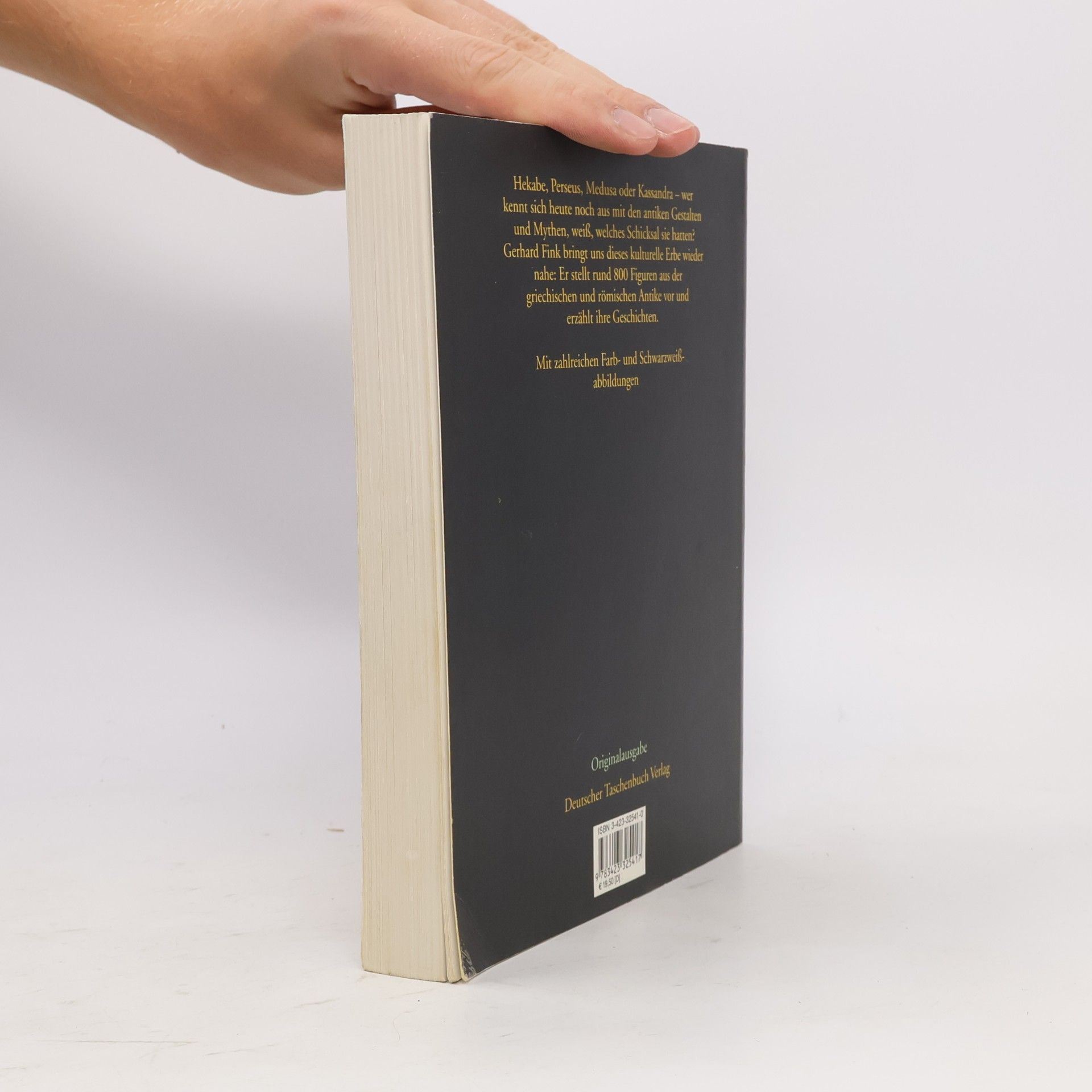 Fink Gerhard Who's who in der antiken Mythologie