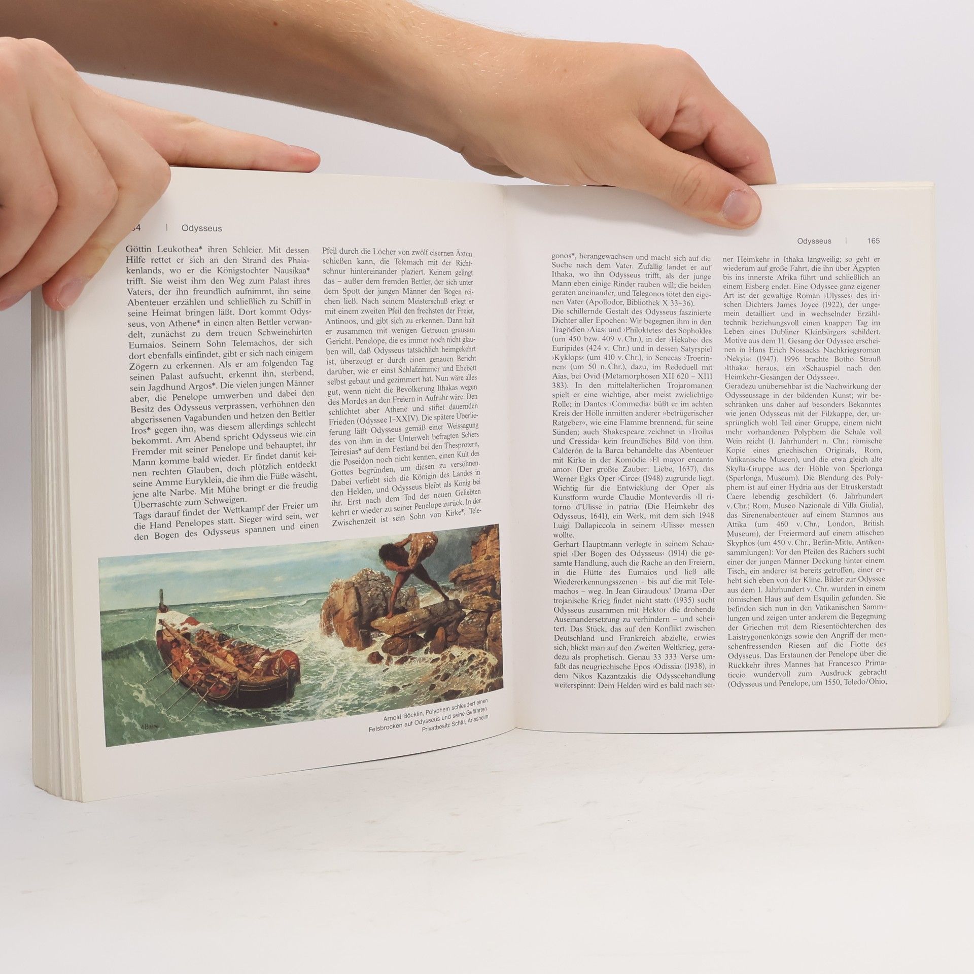 Fink Gerhard Who's who in der antiken Mythologie