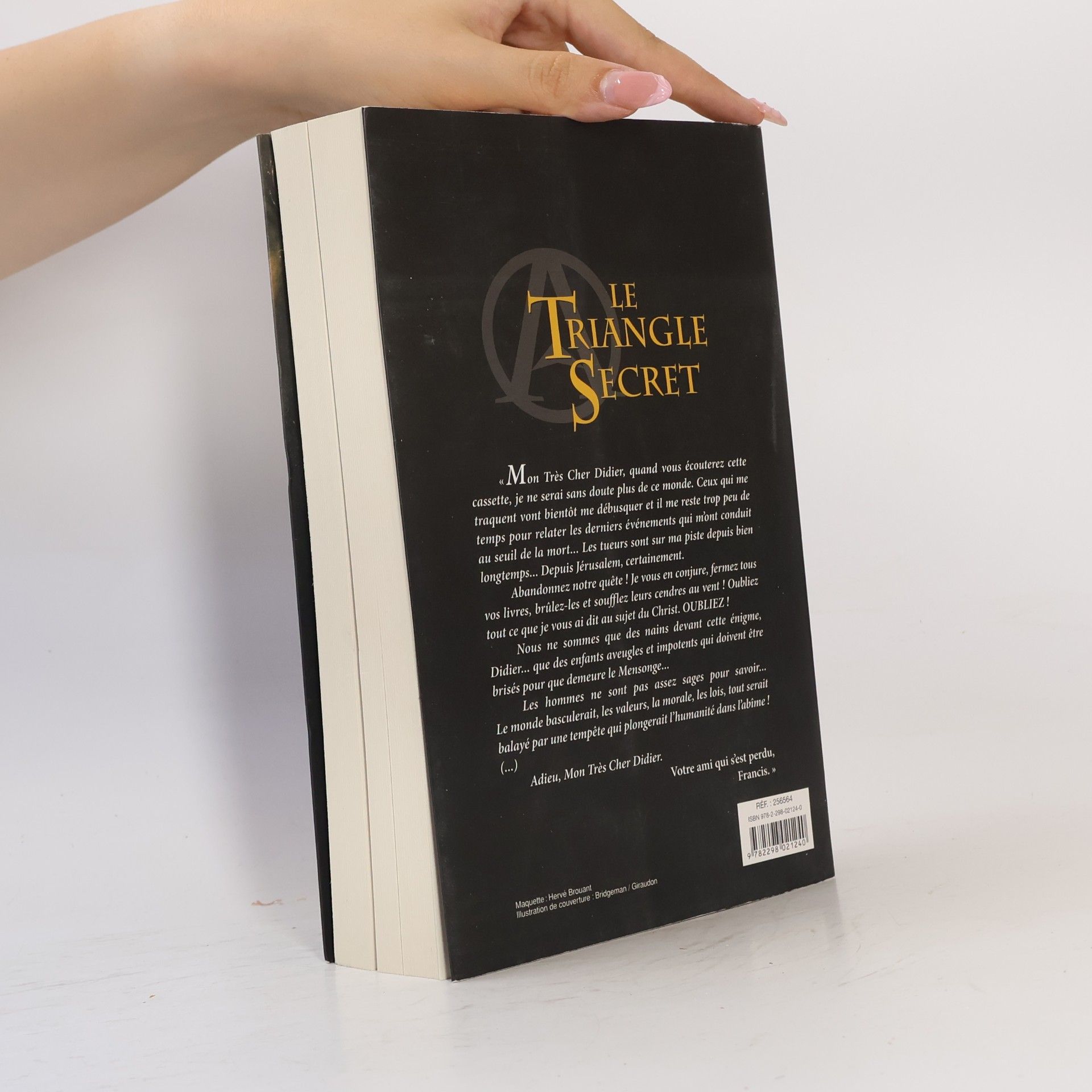 Didier Convard Le Triangle Secret 1 et 2