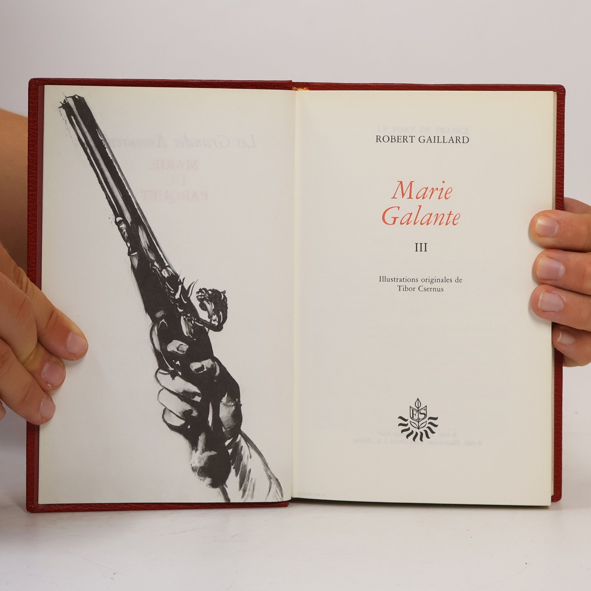 Robert Gaillard Marie Galante III