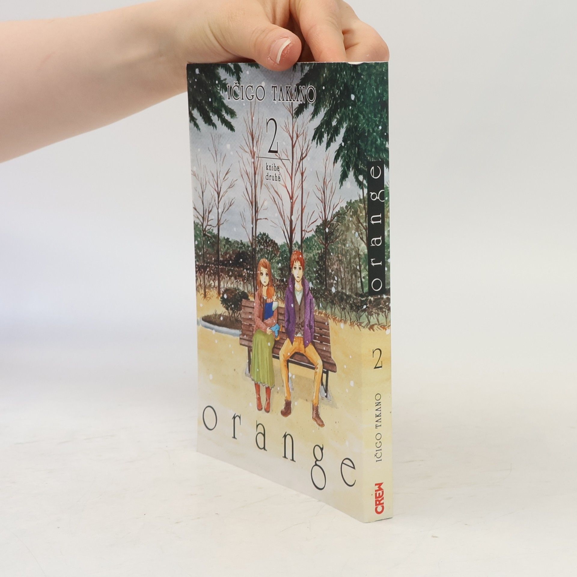 Ichigo Takano Orange. Kniha druhá