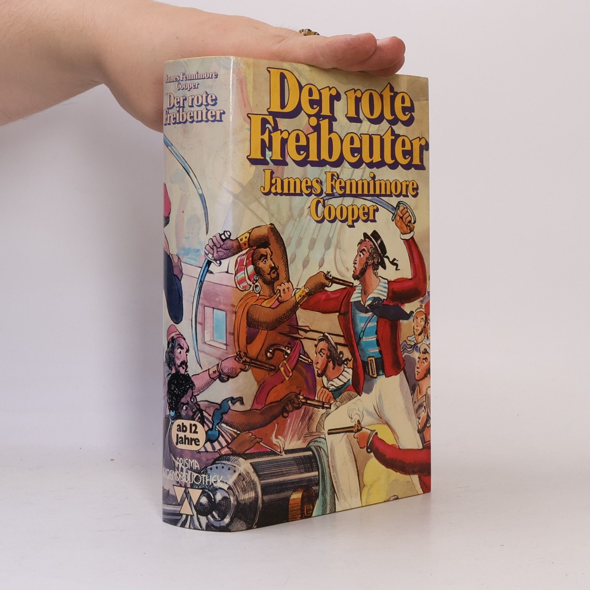 James Fenimore Cooper Der rote Freibeuter