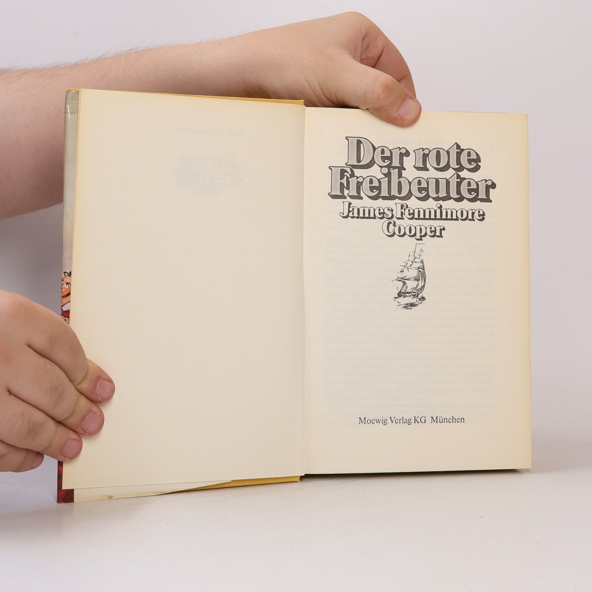 James Fenimore Cooper Der rote Freibeuter