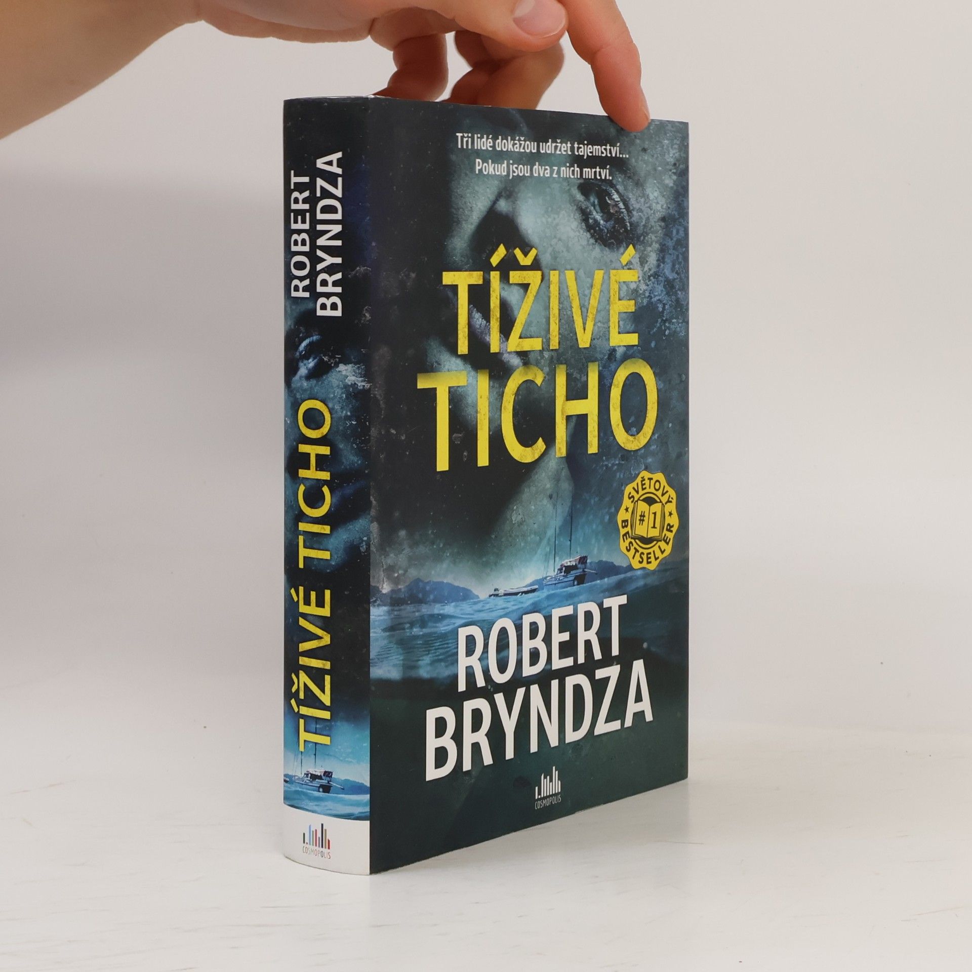 Robert Bryndza Tíživé ticho