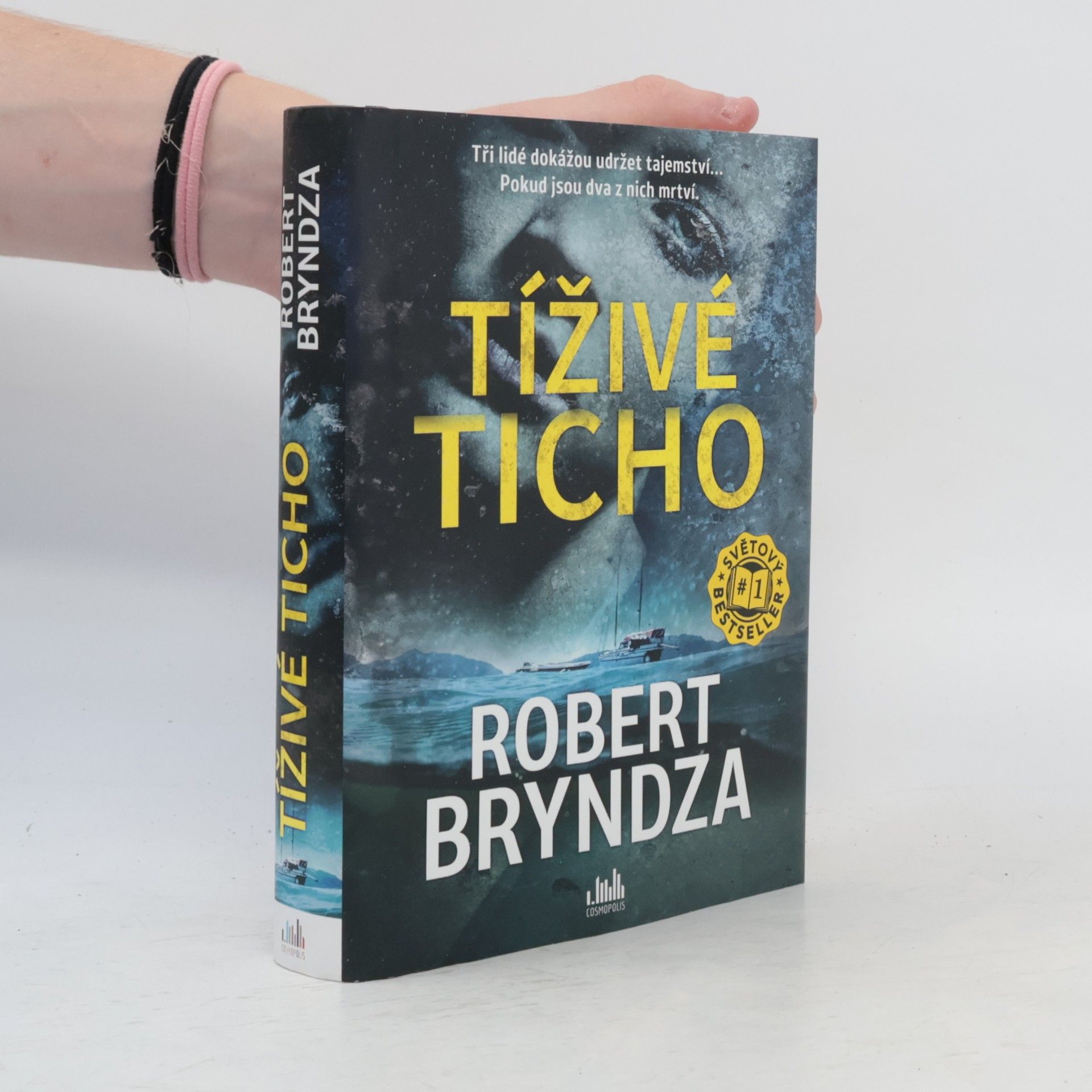 Robert Bryndza Tíživé ticho