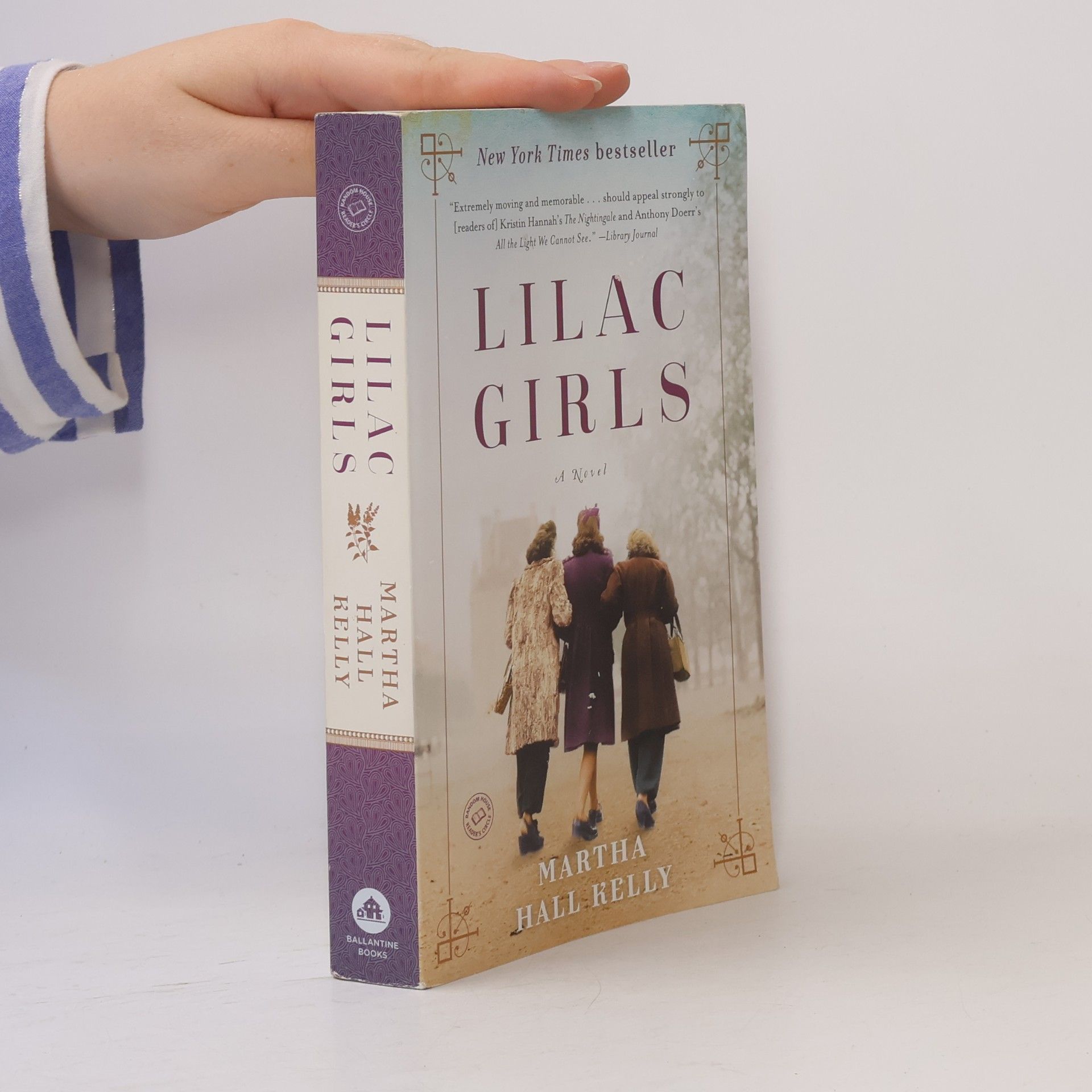 Martha Hall Kelly Lilac Girls