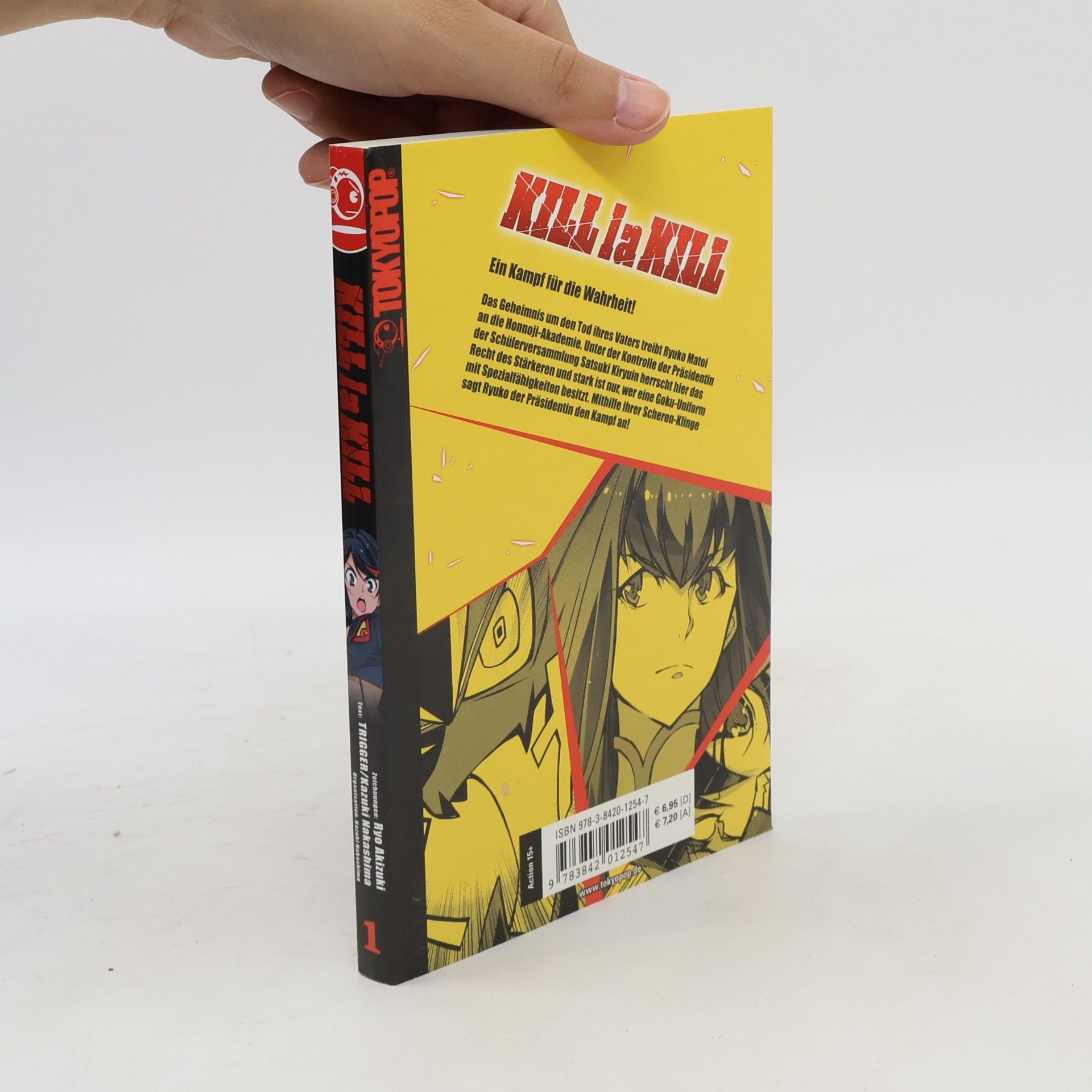 Kazuki Nakashima Kill la Kill