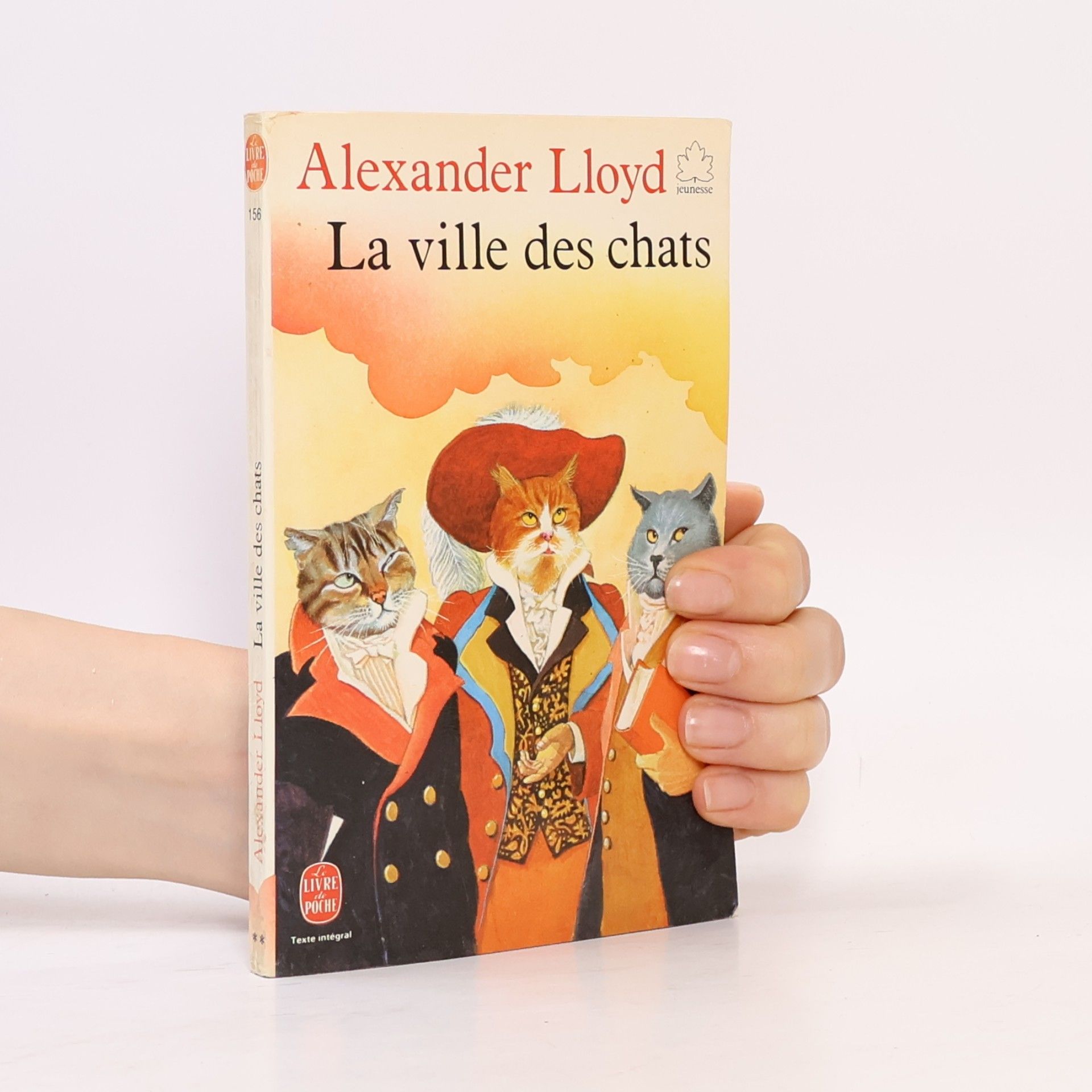 Lloyd Alexander La Ville des chats et autres contes