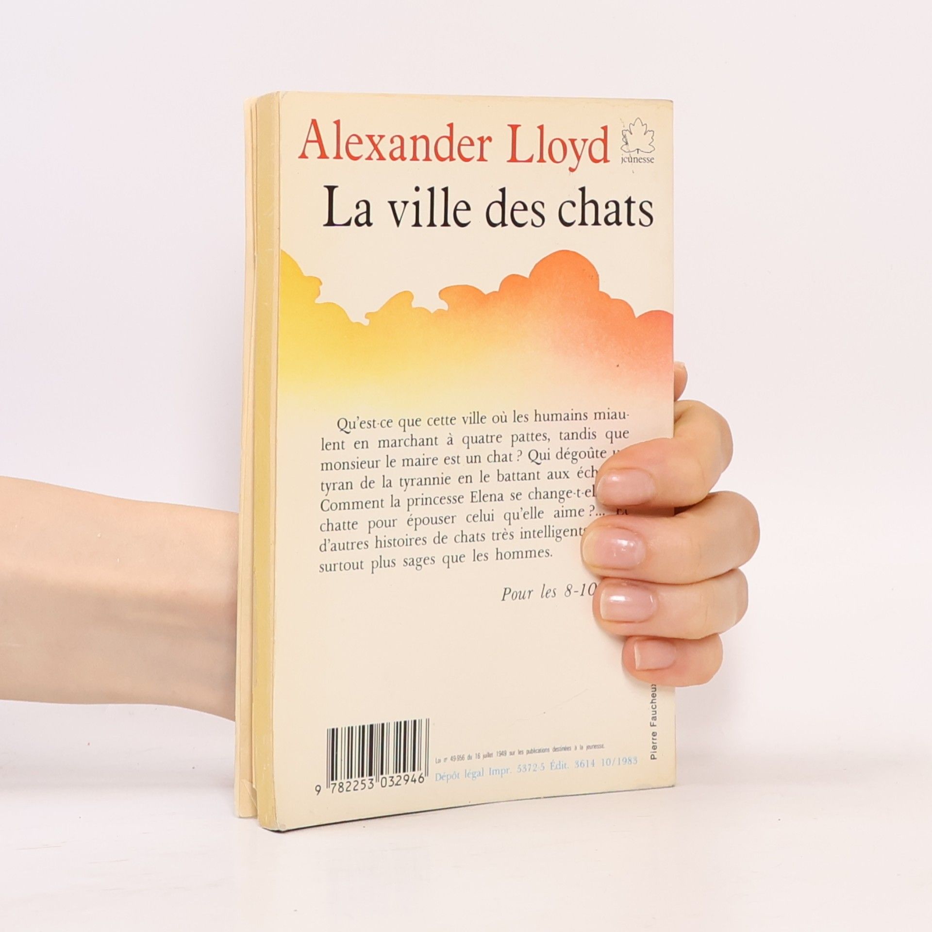 Lloyd Alexander La Ville des chats et autres contes