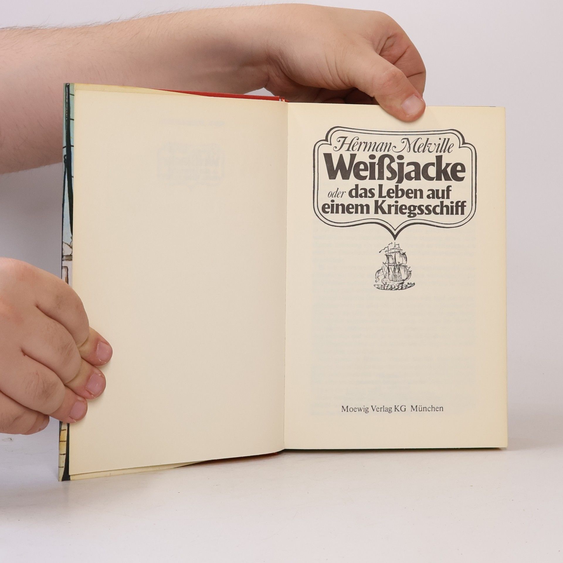 Herman Melville Weißjacke oder das Leben auf einem Kriegsschiff