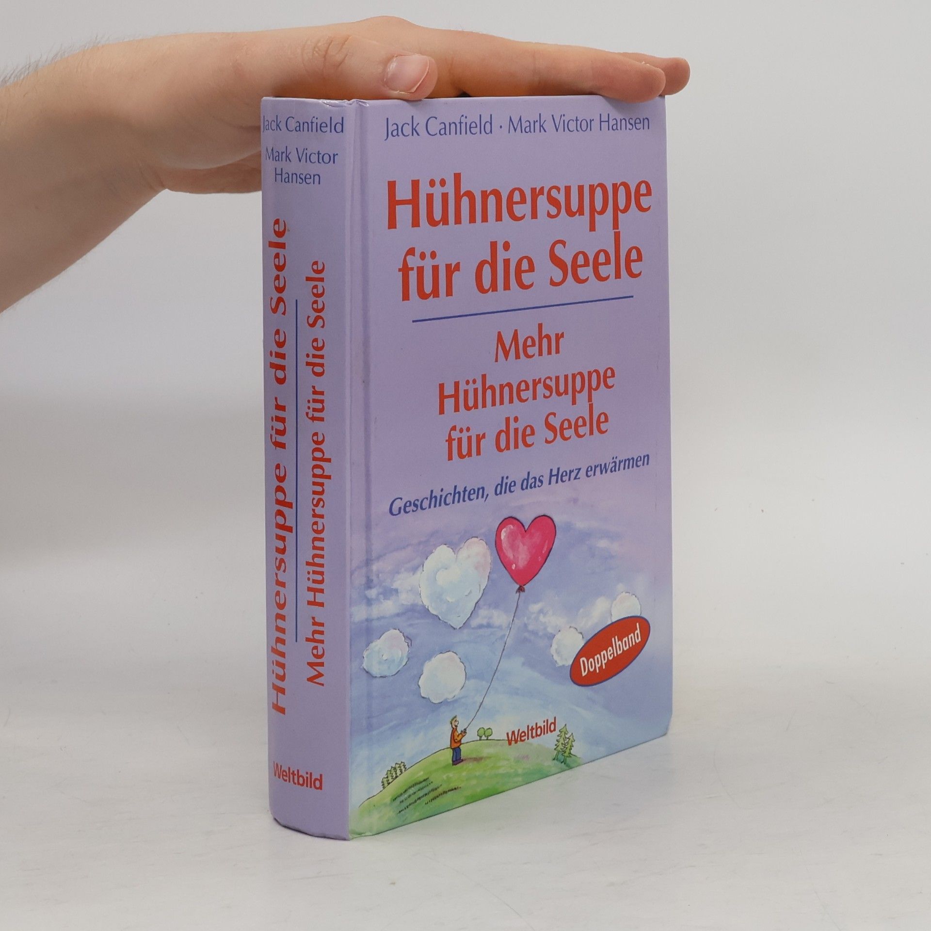 Jack Canfield Hühnersuppe für die Seele