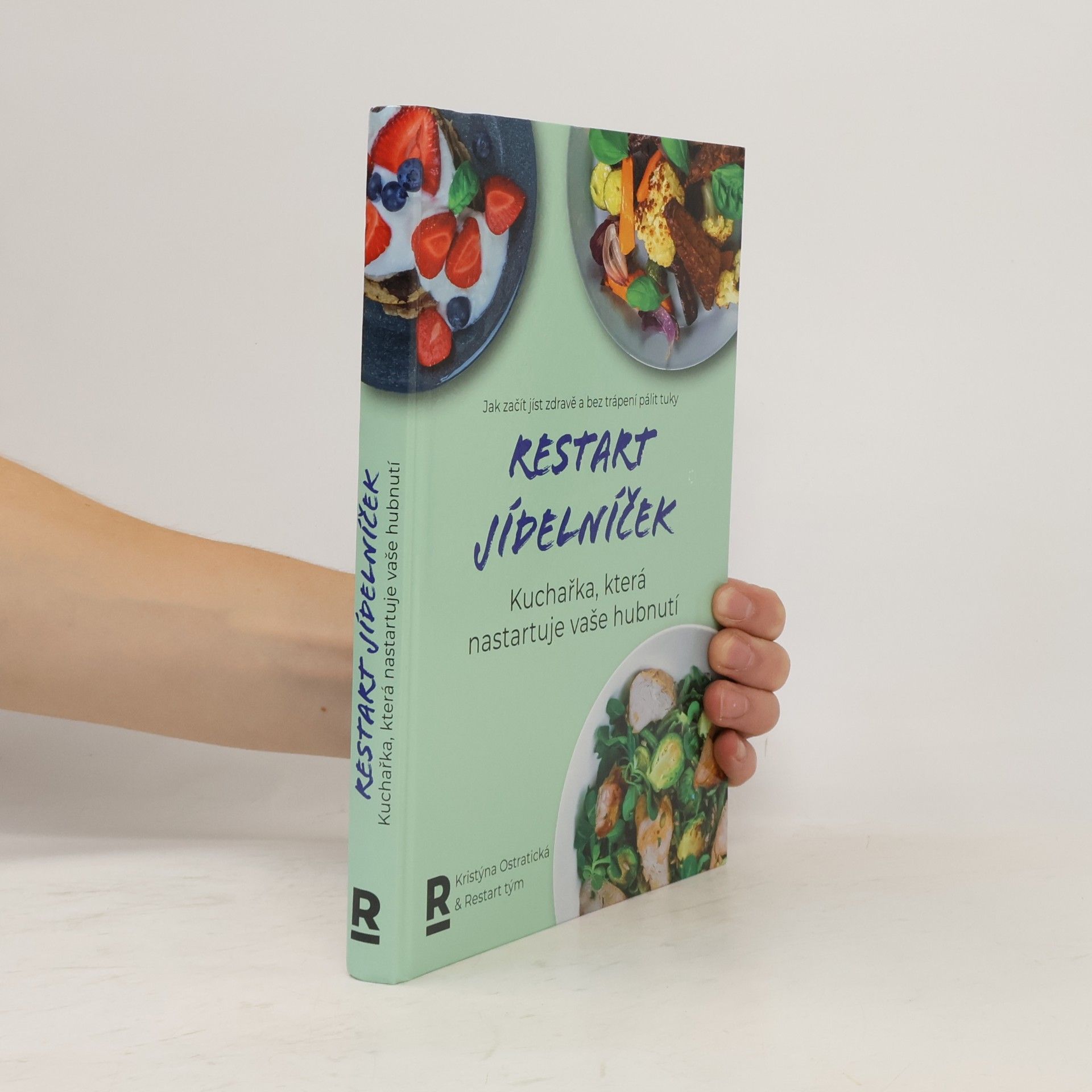 Hanka Střelečková Restart jídelníček