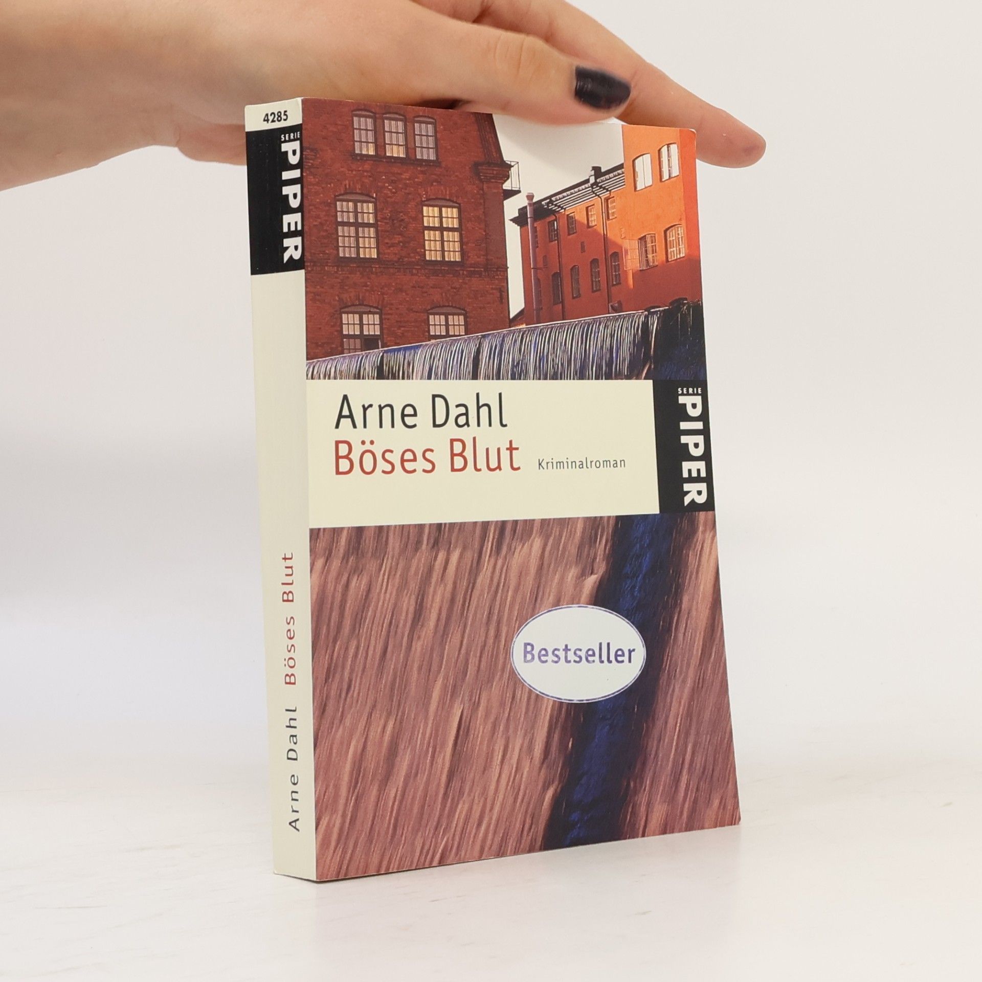Arne Dahl Misterioso. Böses Blut