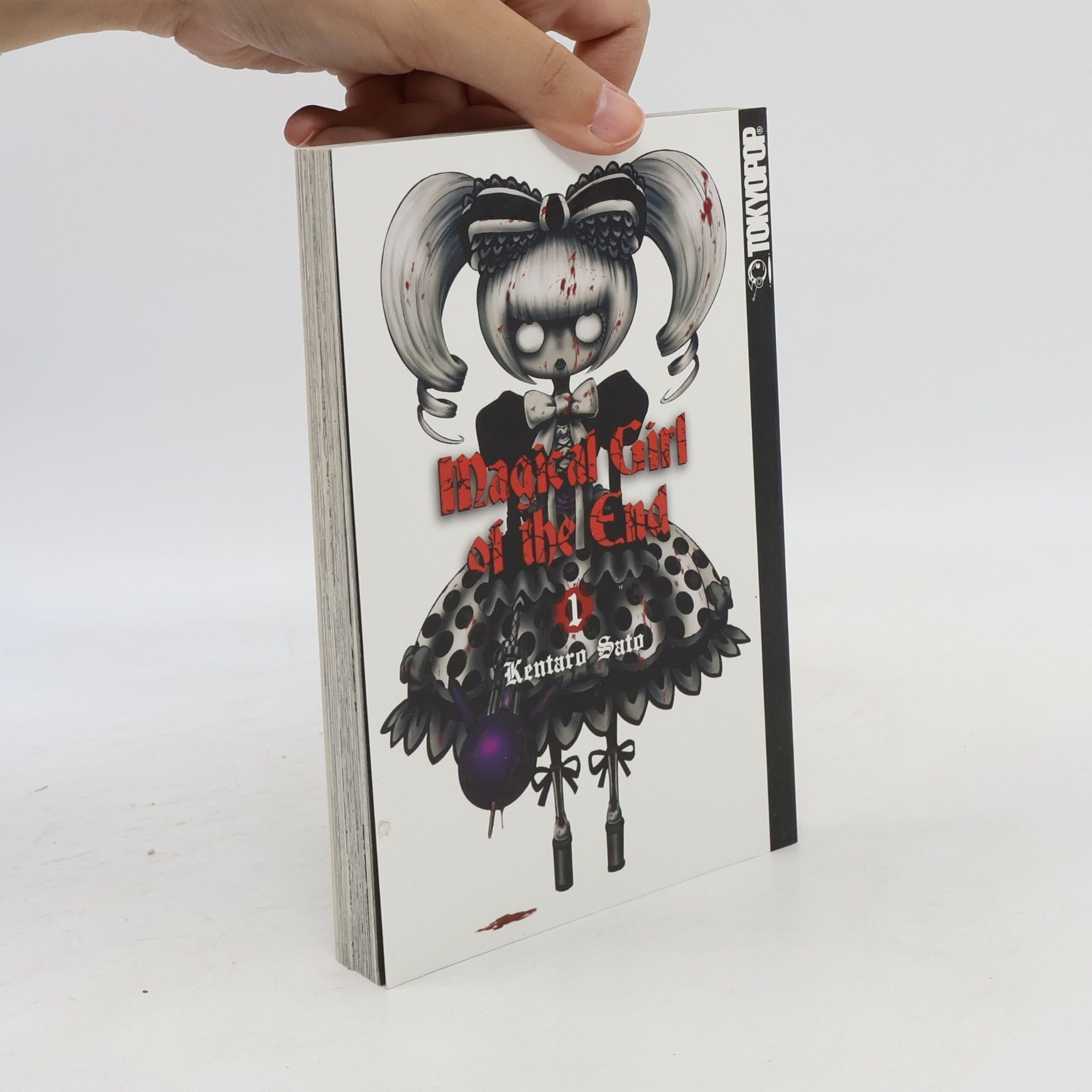 Kentaro Sato Magical girl of the end 1