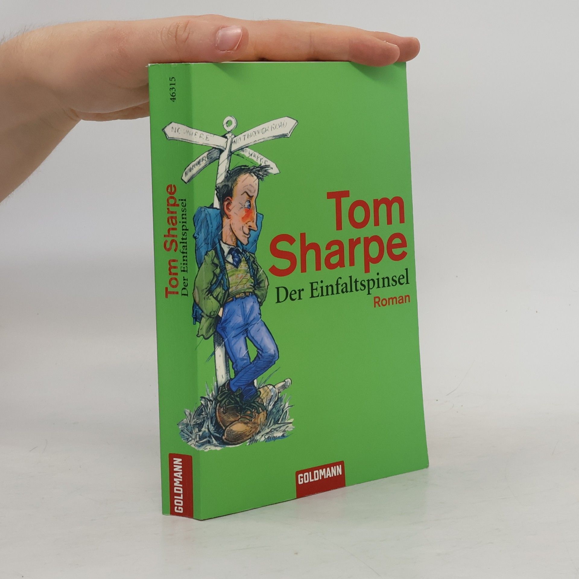 Tom Sharpe Der Einfaltspinsel