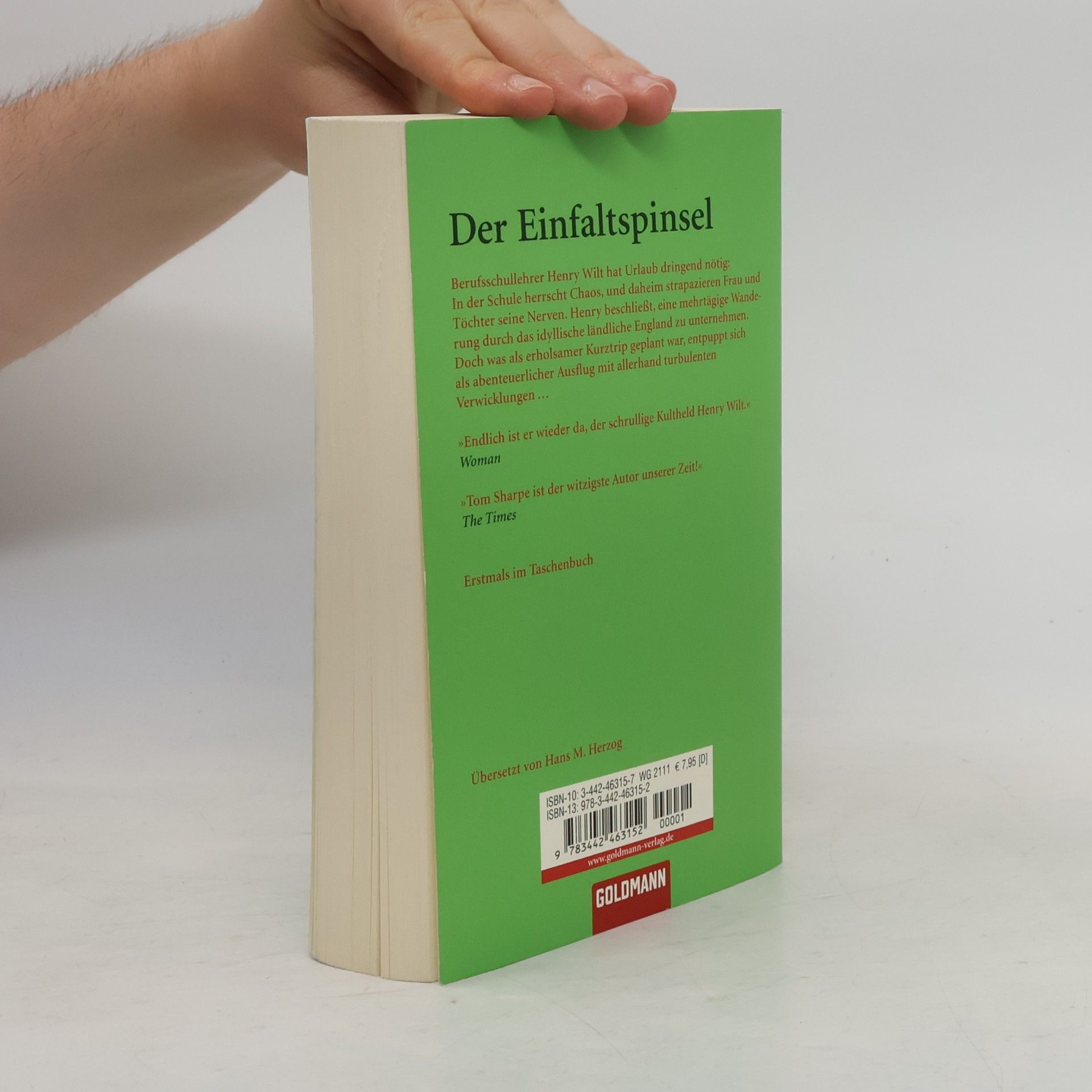Tom Sharpe Der Einfaltspinsel