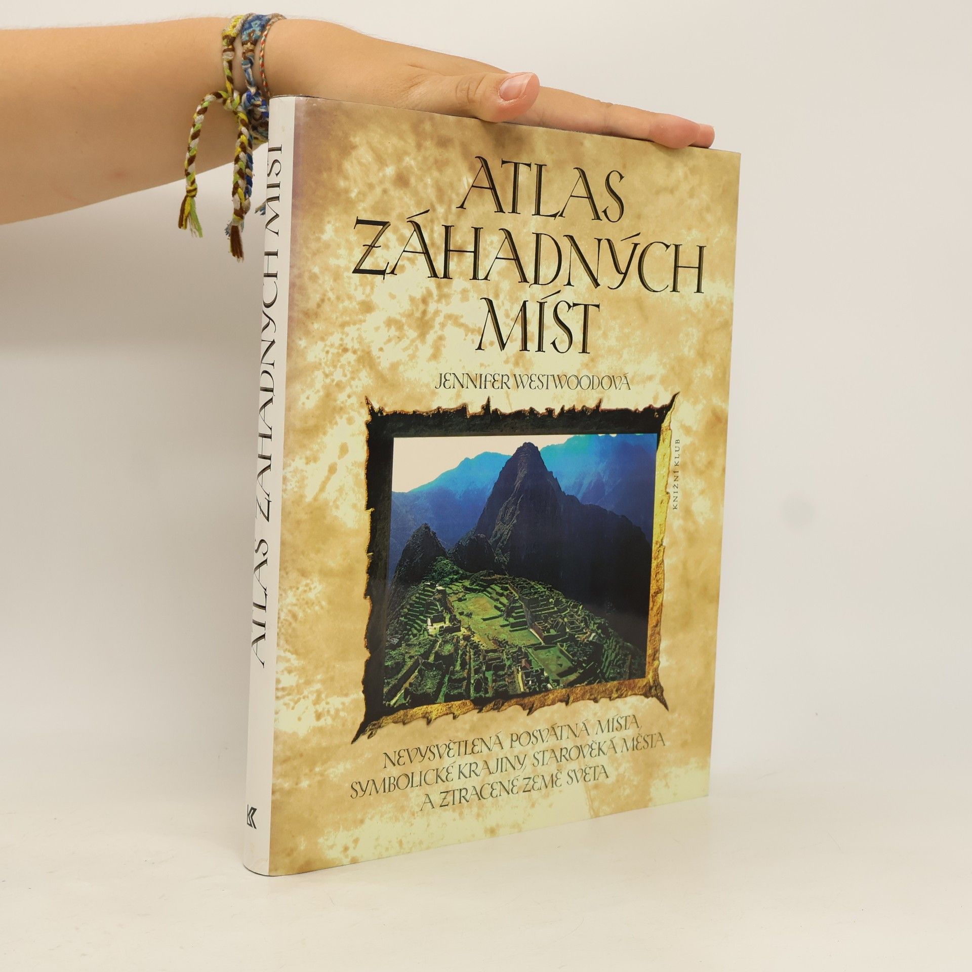 Jennifer Westwood Atlas záhadných míst