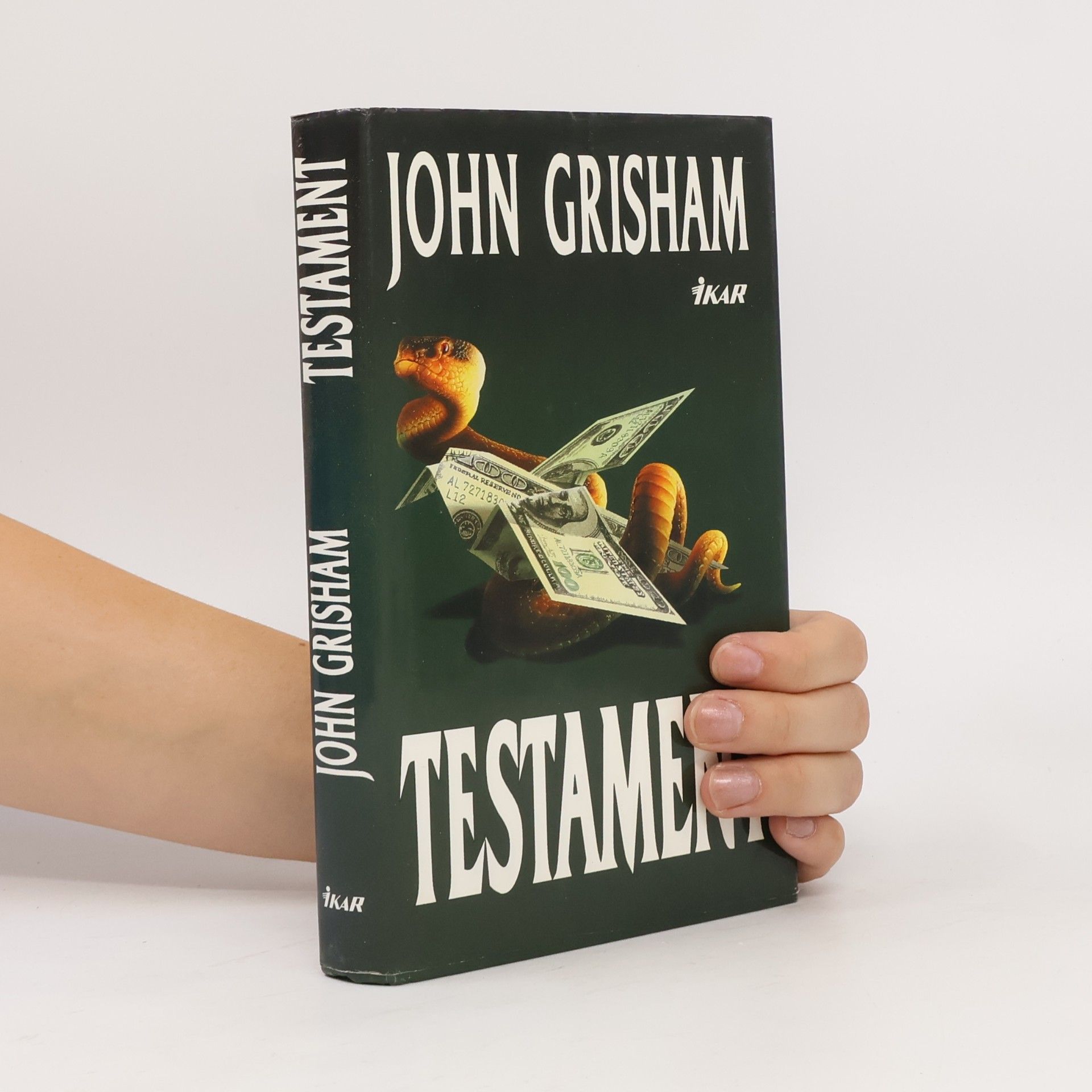 John Grisham Testament