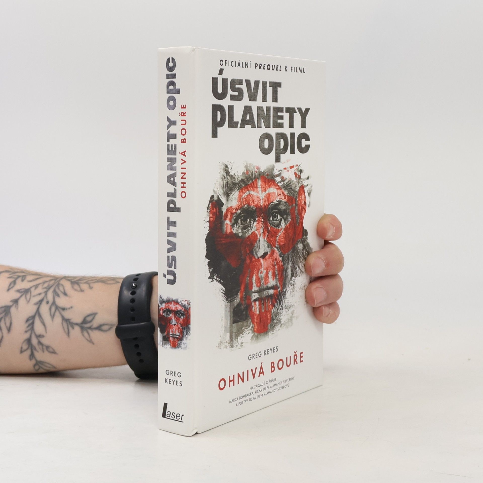 Úsvit Planety opic. Ohnivá bouře
