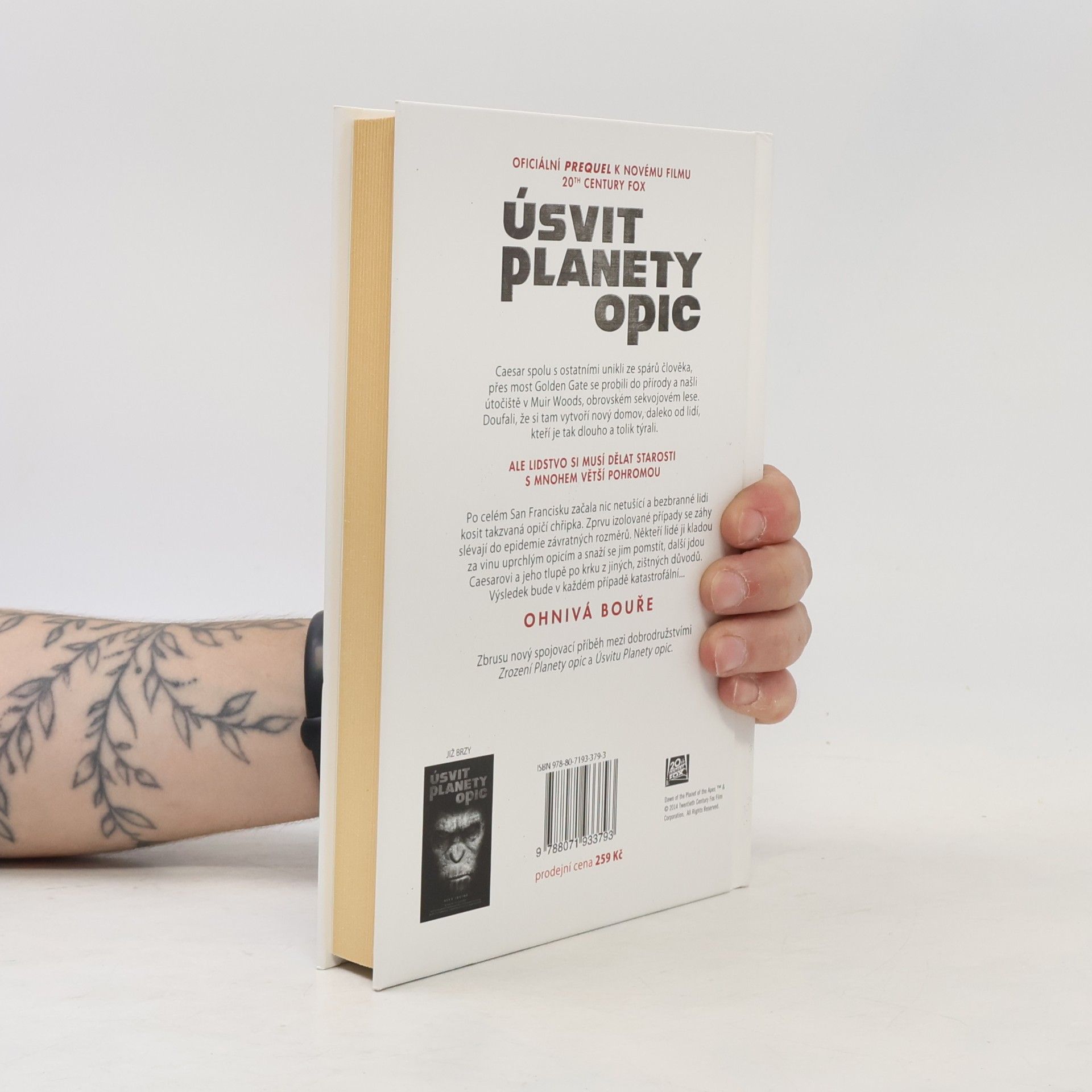 J. Gregory Keyes Úsvit Planety opic. Ohnivá bouře