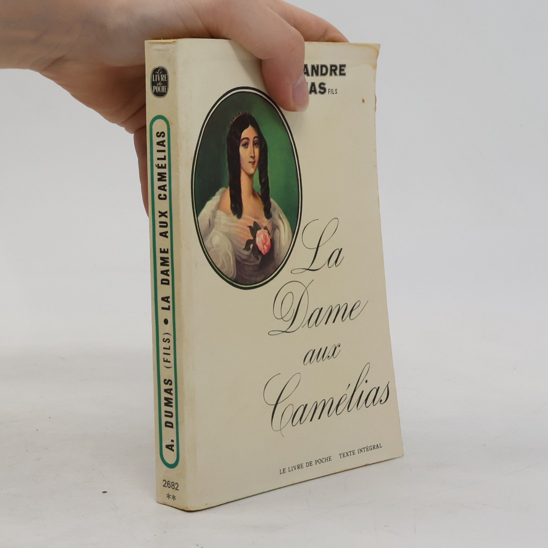 Alexandre Dumas fils La Dame aux Camélias