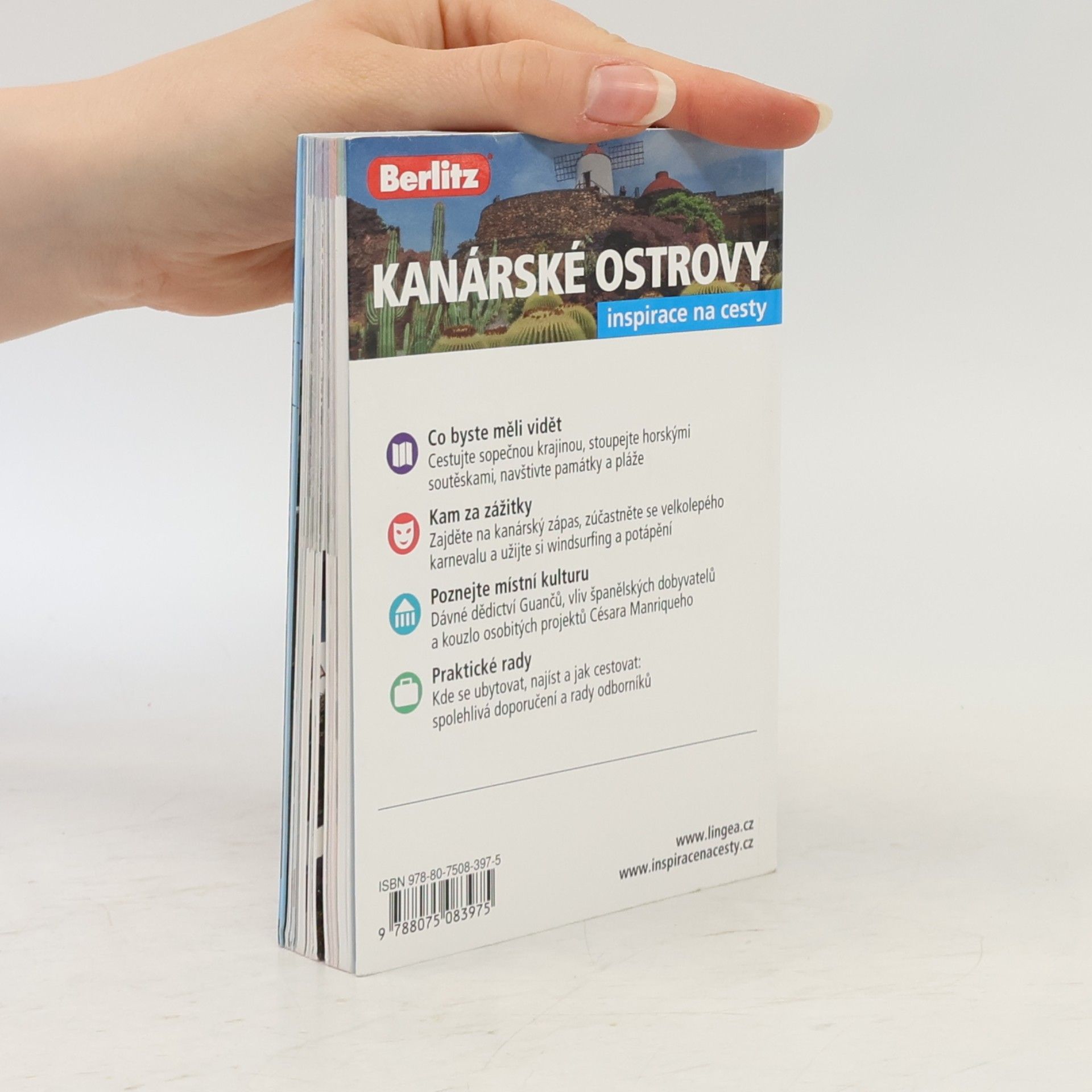Auteurscollectief Kanárské ostrovy - Inspirace na cesty