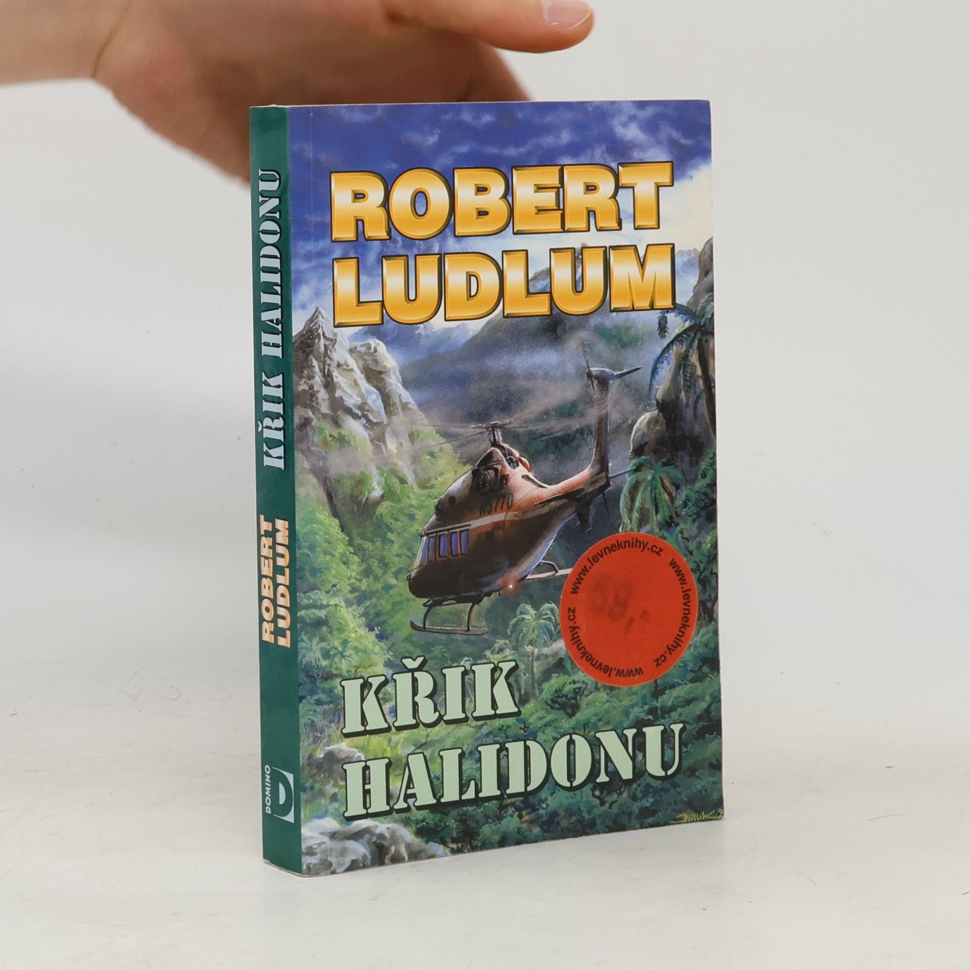 Robert Ludlum Křik Halidonu