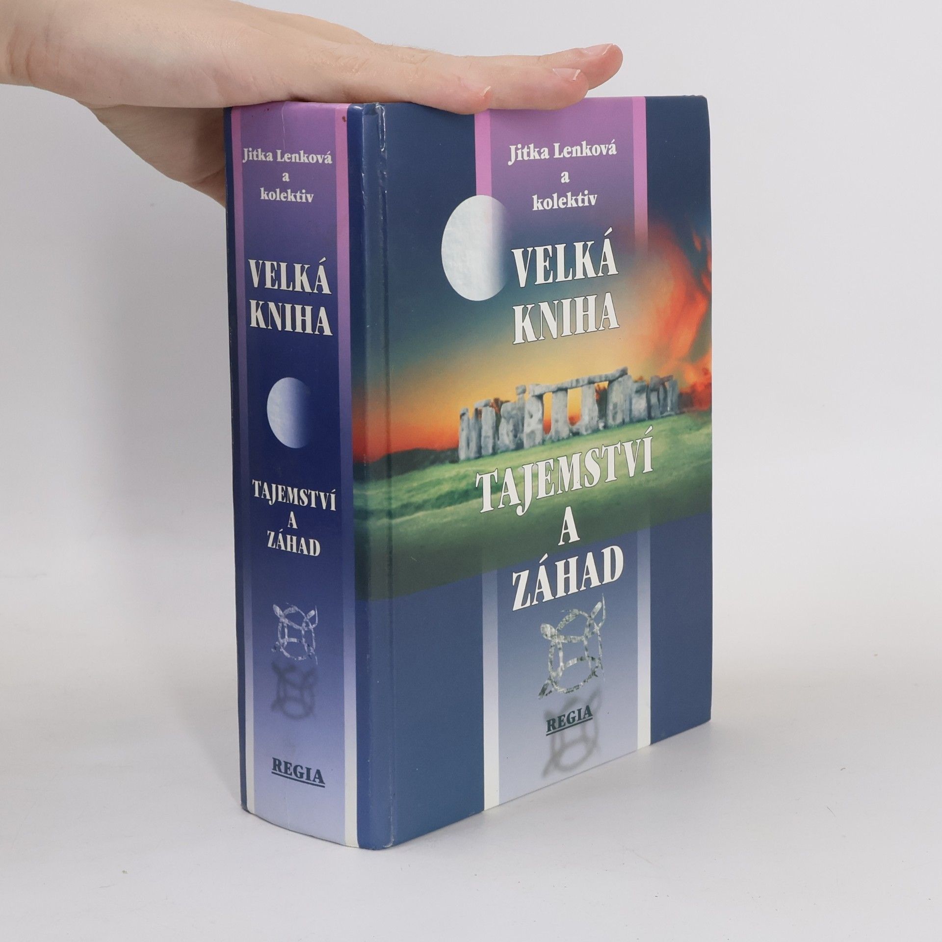 Jitka Lenková Velká kniha tajemství a záhad
