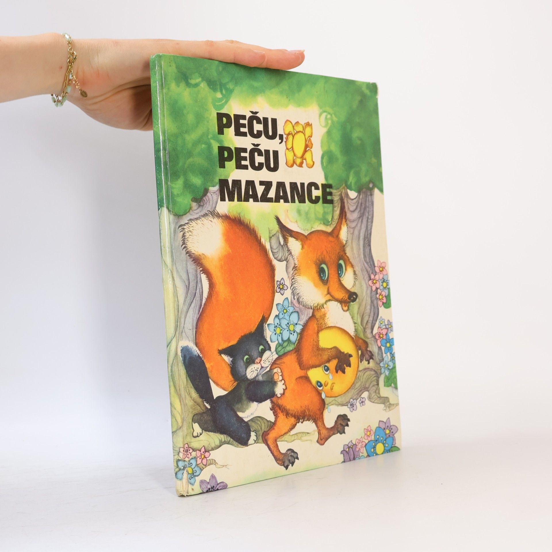 Ilona Ceipová Peču, peču mazance