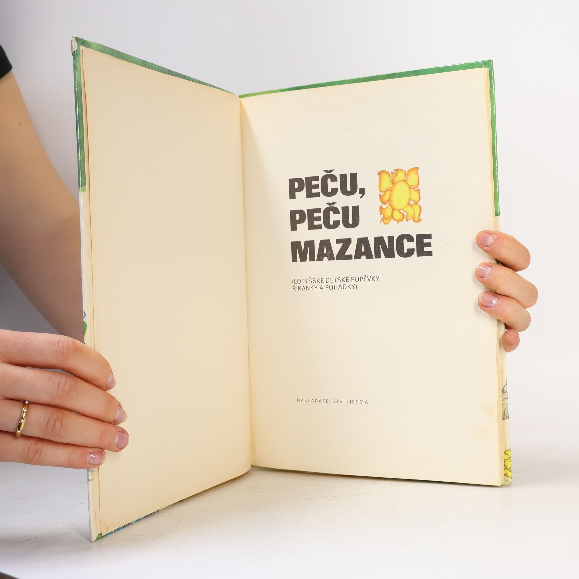 Ilona Ceipová Peču, peču mazance