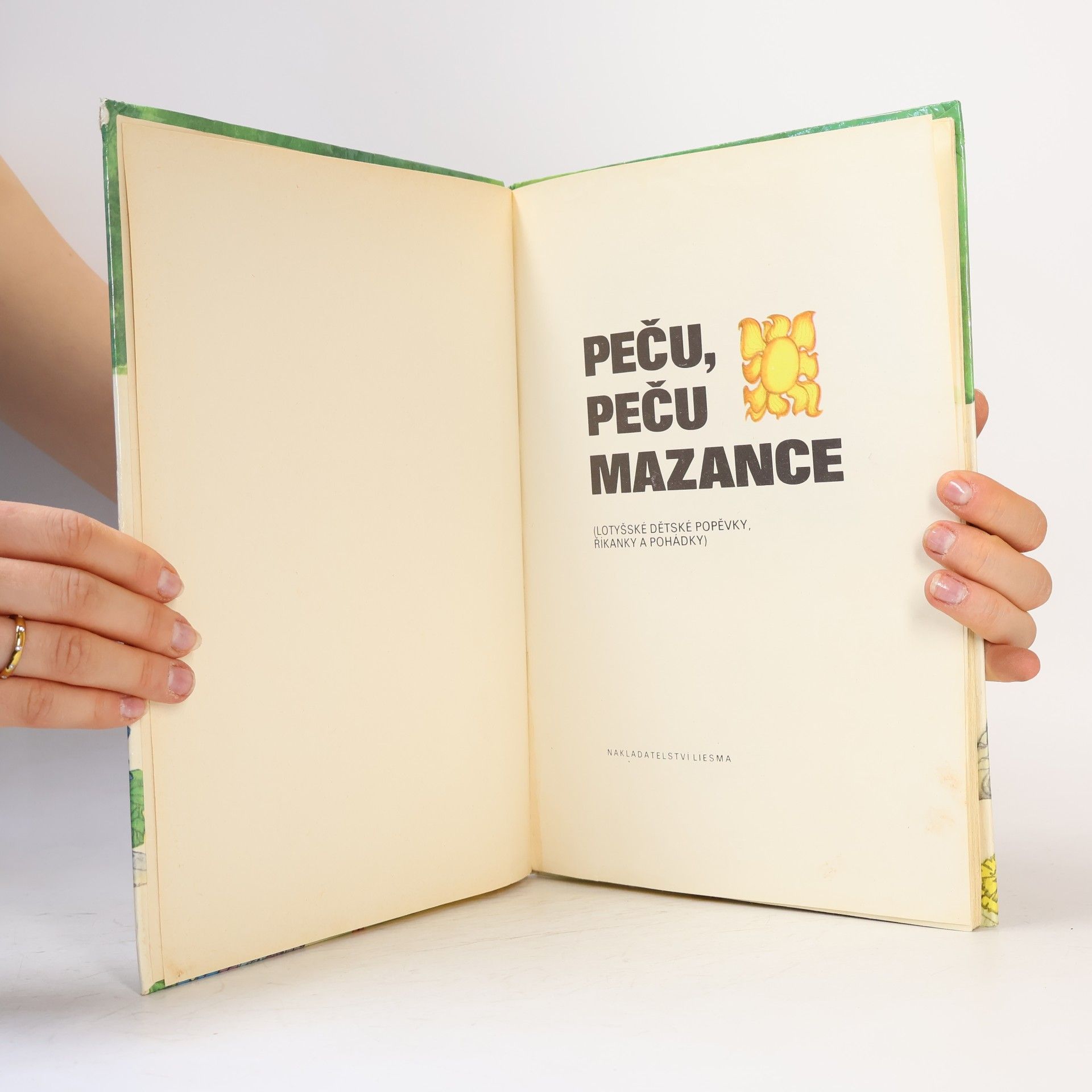 Ilona Ceipová Peču, peču mazance