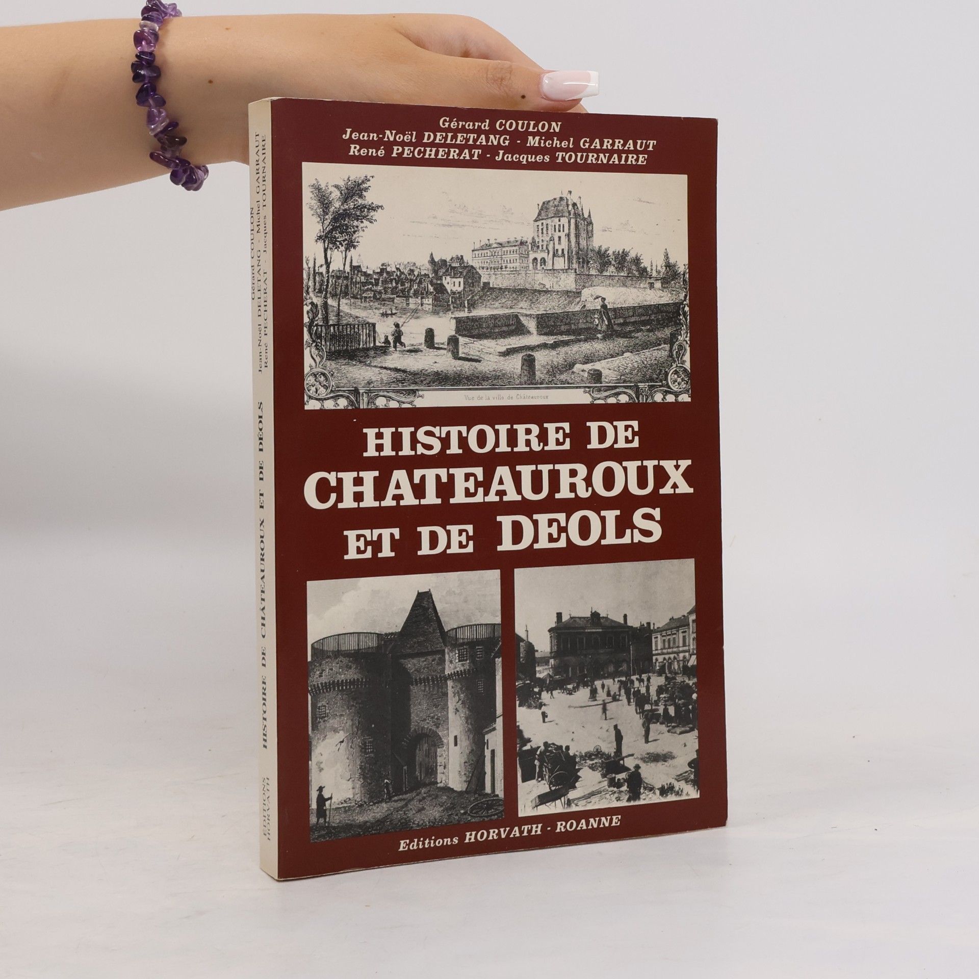 Collection Histoire des villes de France: Histoire de Châteauroux et de Déols
