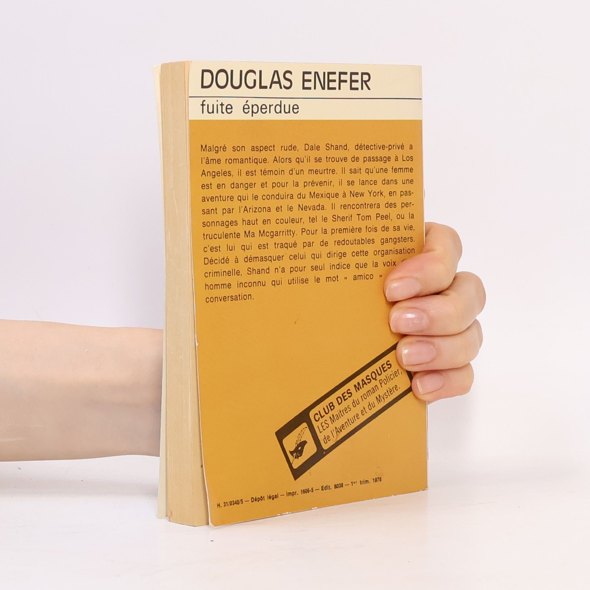 Douglas Enefer Fuite Éperdue
