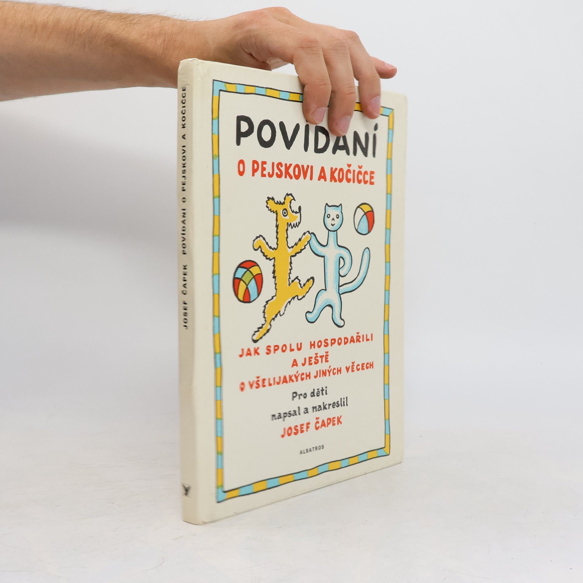 Josef Čapek Povídání o pejskovi a kočičce
